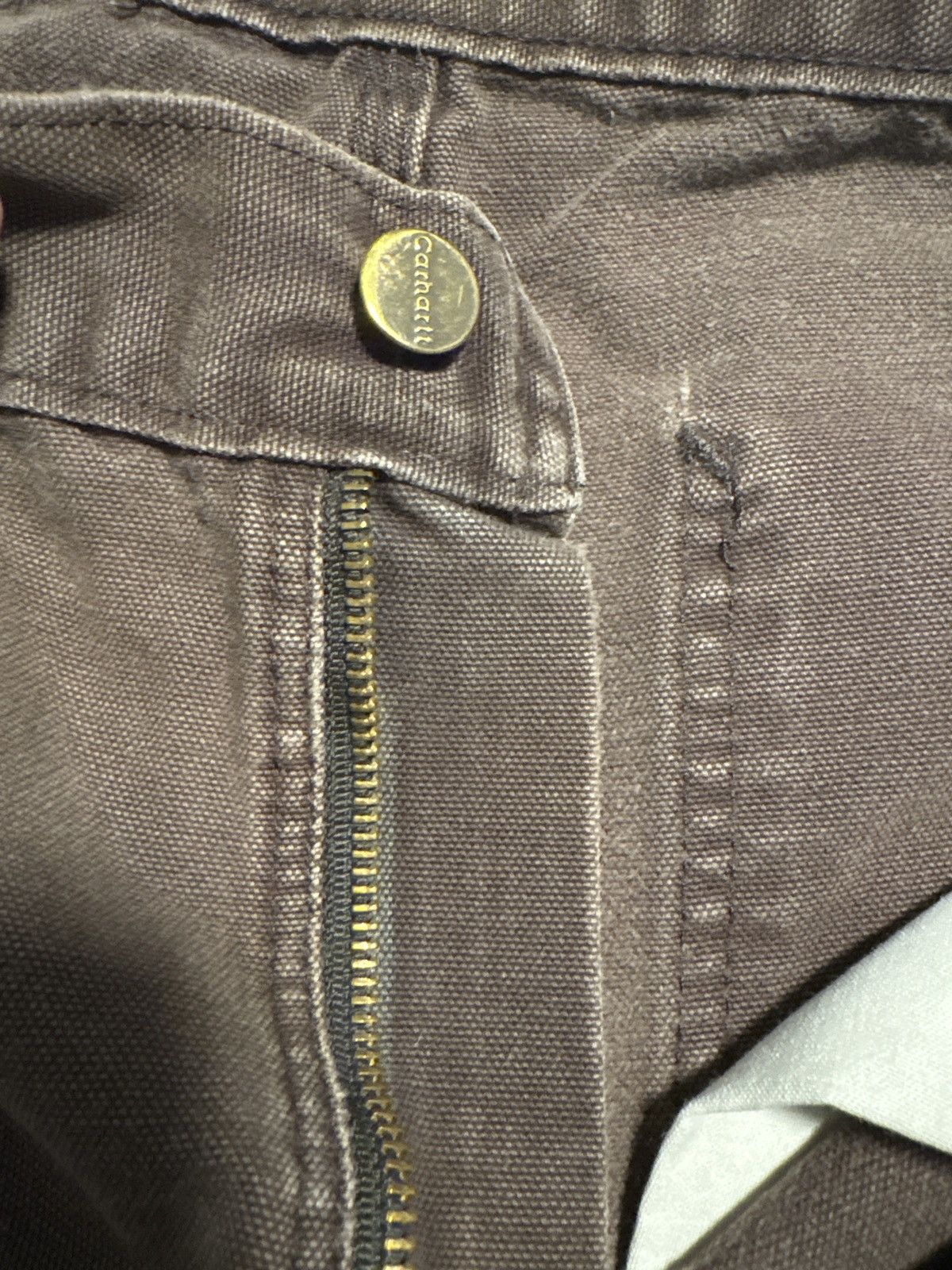 Carhartt Cathartic Work Jeans Brown Size US 34 / EU 50 - 4 Thumbnail