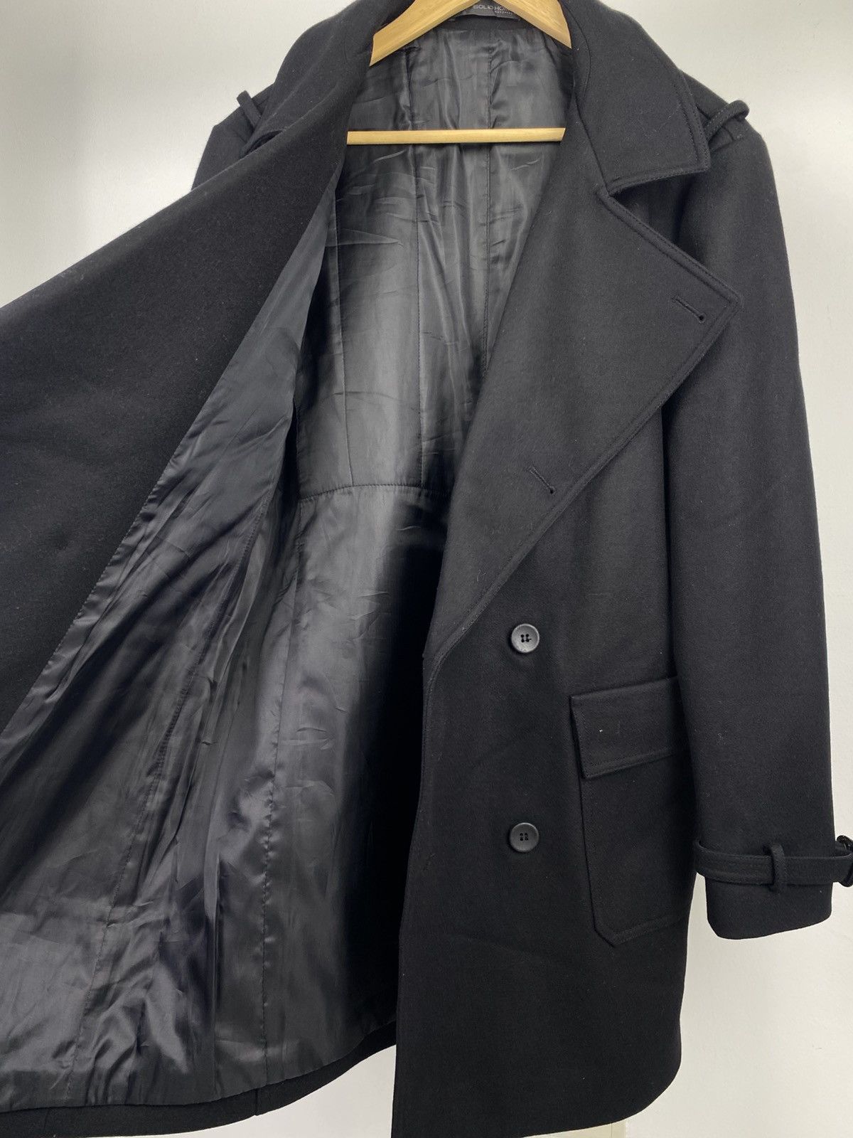 Wooyoungmi Wooyoungmi Solid Homme Double Breast Wool Coat Size US L / EU 52-54 / 3 - 11 Thumbnail