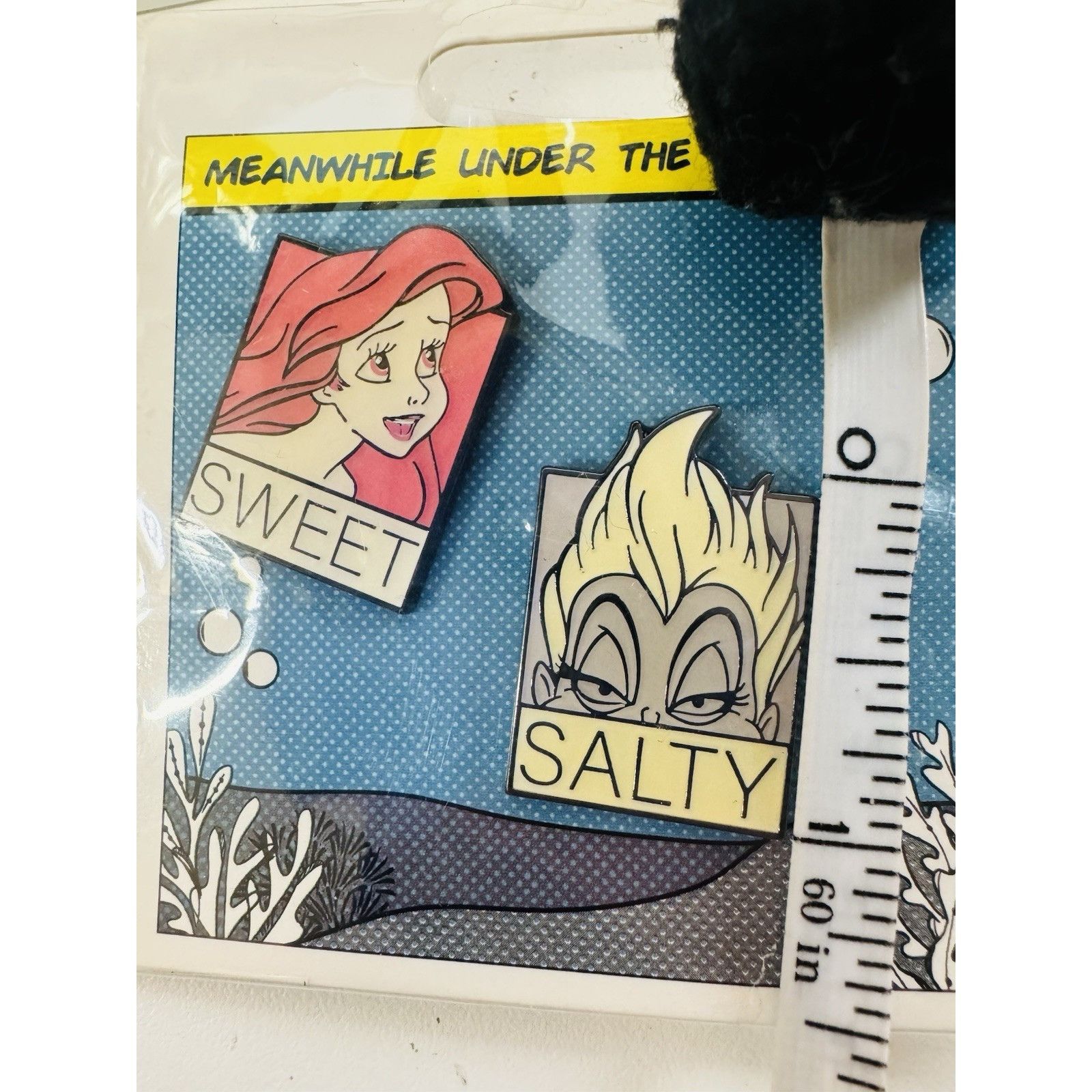 Disney Disney Little Mermaid Ariel & Ursula Sweet & Salty Enamel Tr Size ONE SIZE - 2 Thumbnail