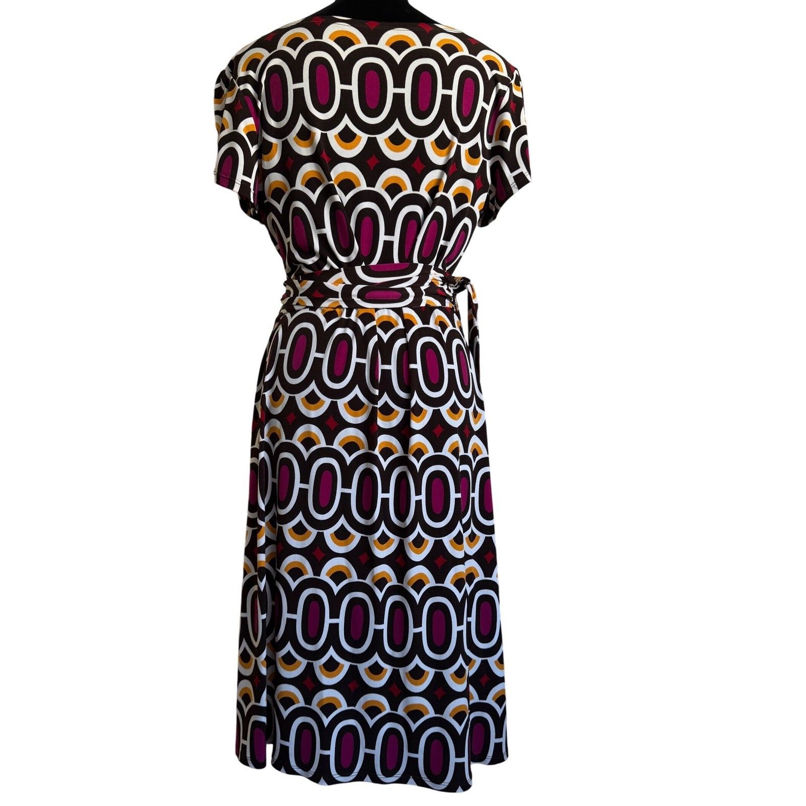 Other Bisou Bisou Wrap Dress Size XL / US 12-14 / IT 48-50 - 2 Thumbnail