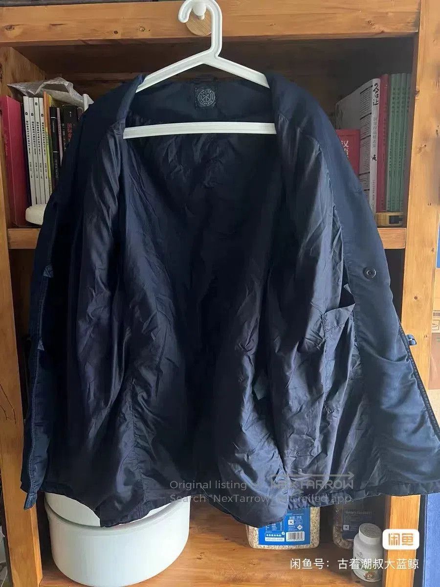 Porter Classic porter classic blue dye double-breasted coat. Size US L / EU 52-54 / 3 - 8 Thumbnail
