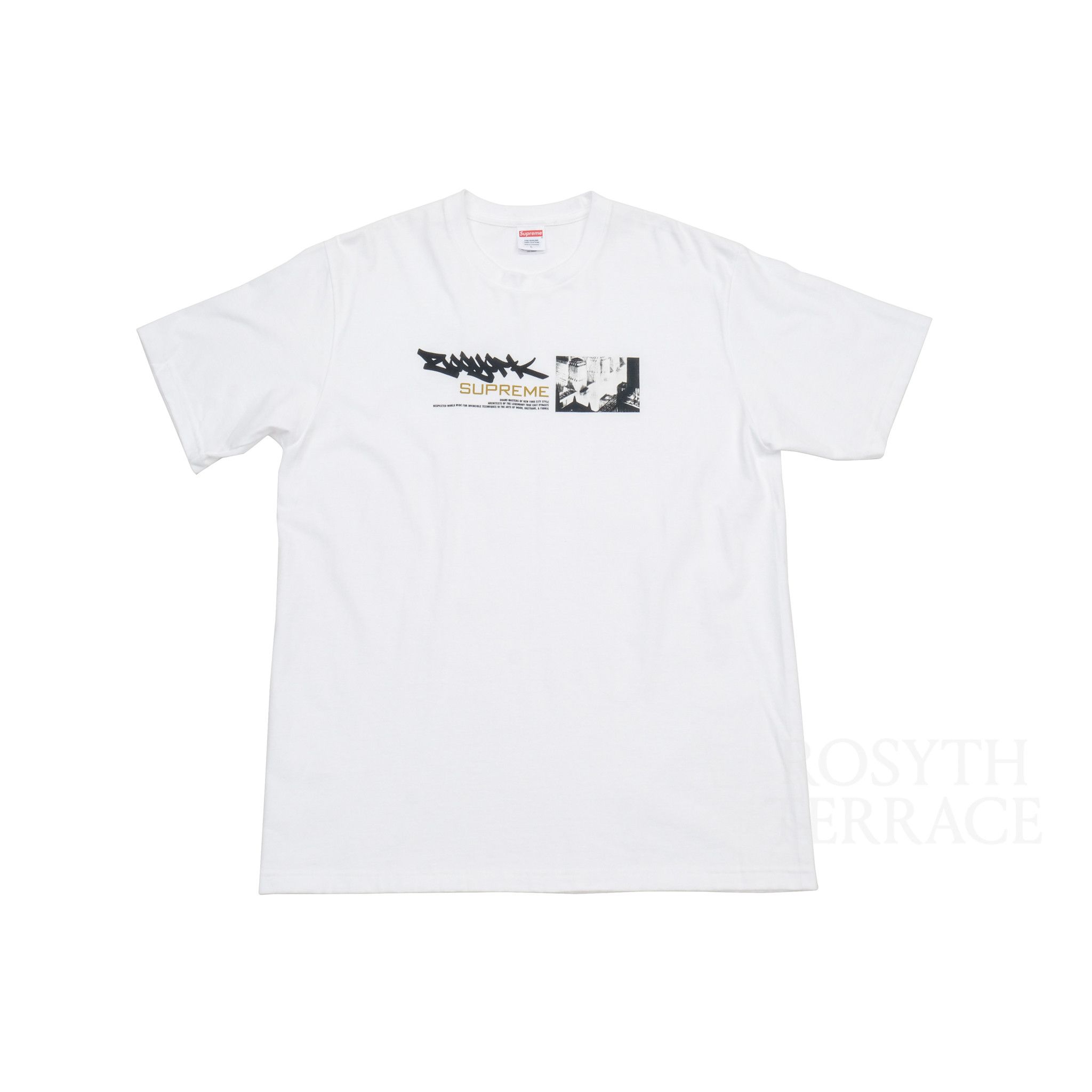 Supreme × Zoo York Supreme Zoo York Dynasty Tee Black | Grailed