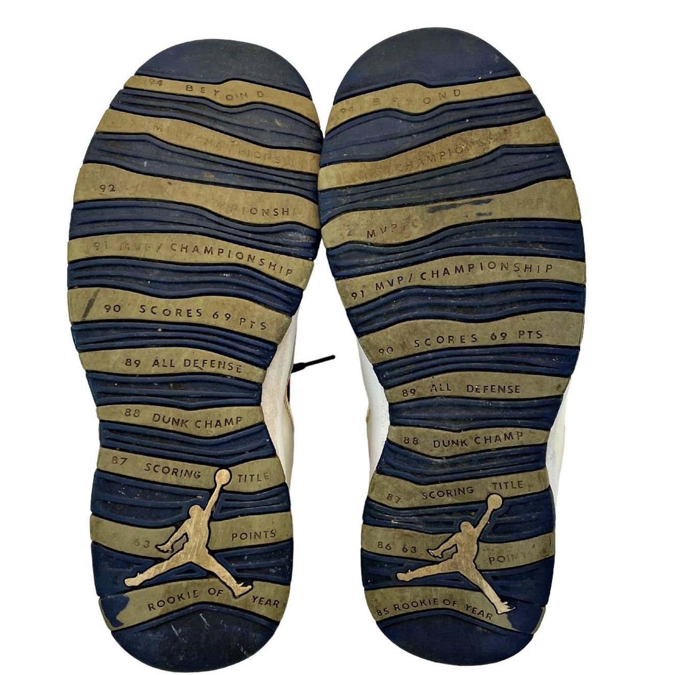 Nike Nike Air Jordan X 10 Retro TXT 487214 CUSTOM PAINT UF Gator Size US 11.5 / EU 44-45 - 8 Thumbnail