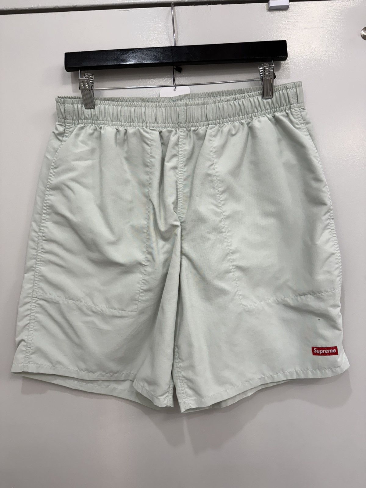 Supreme Nylon Water Short Pale Mint