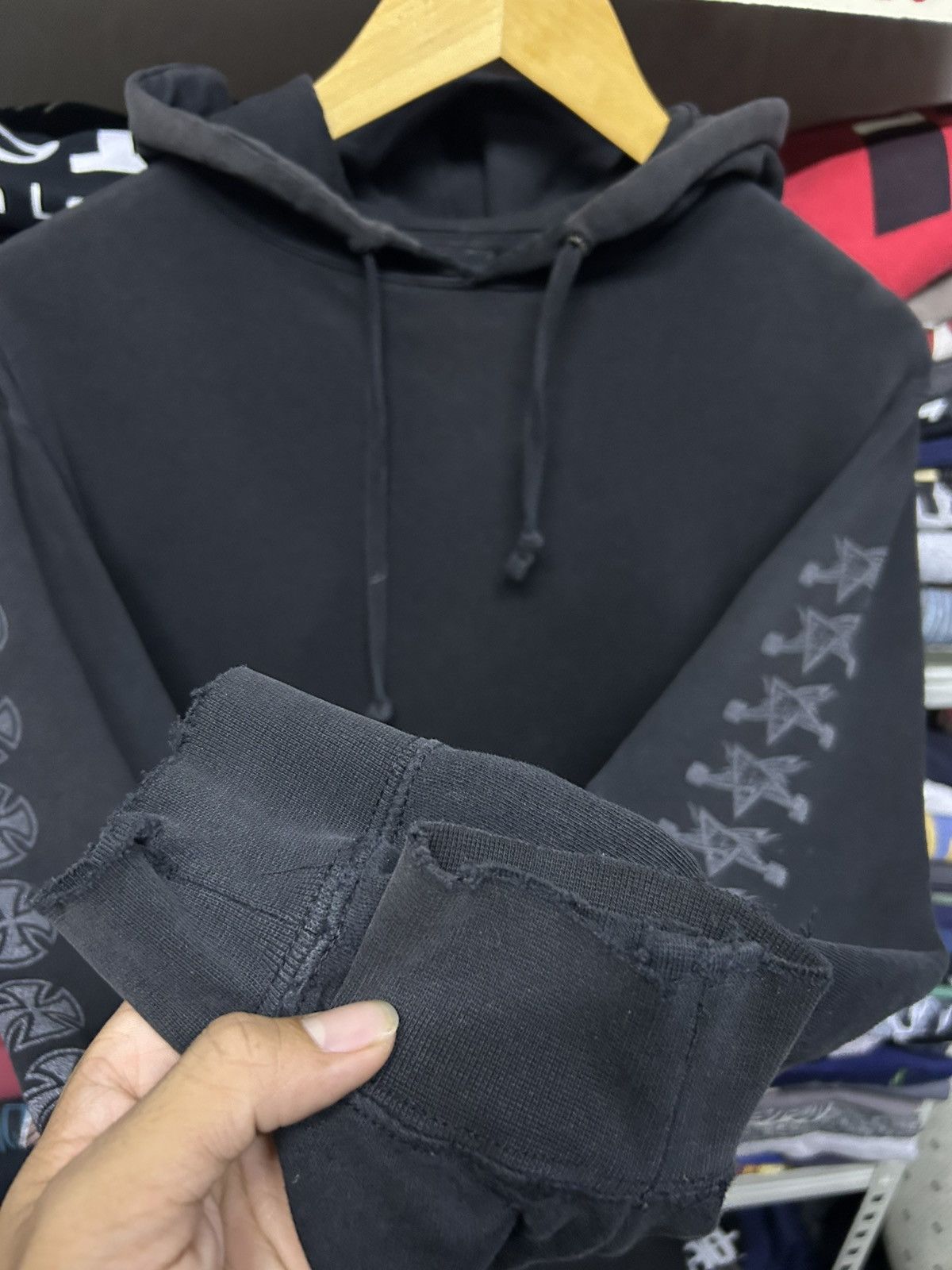 Independent Truck Co. Vintage thrashed independent truck hoodie Size US M / EU 48-50 / 2 - 4 Thumbnail