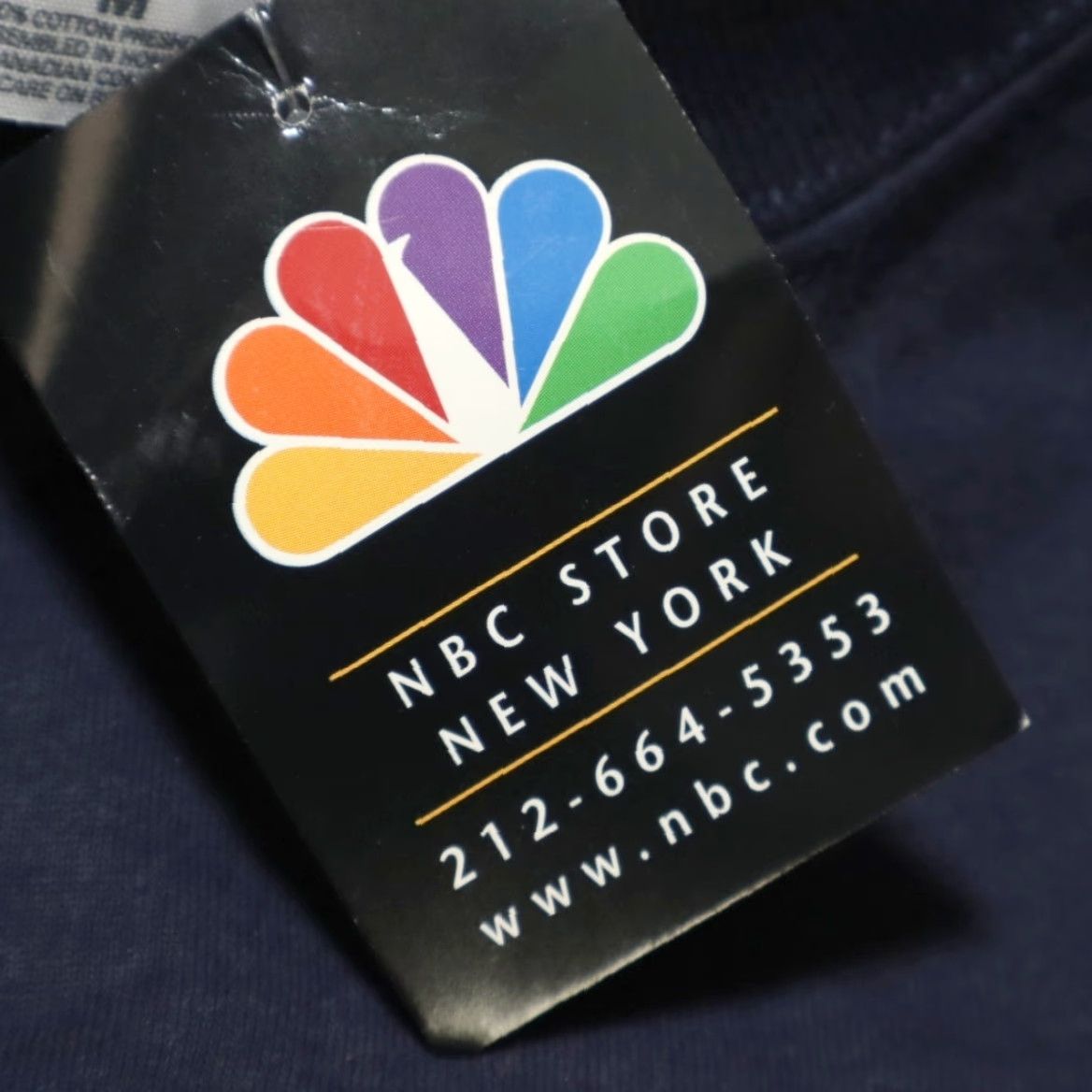 Gildan VTG Gildan Seinfeld NBC Store Solid T-Shirt Navy Men's M Shirt Men VTG Seinfeld NBC Store Navy M Size US M / EU 48-50 / 2 - 6 Thumbnail