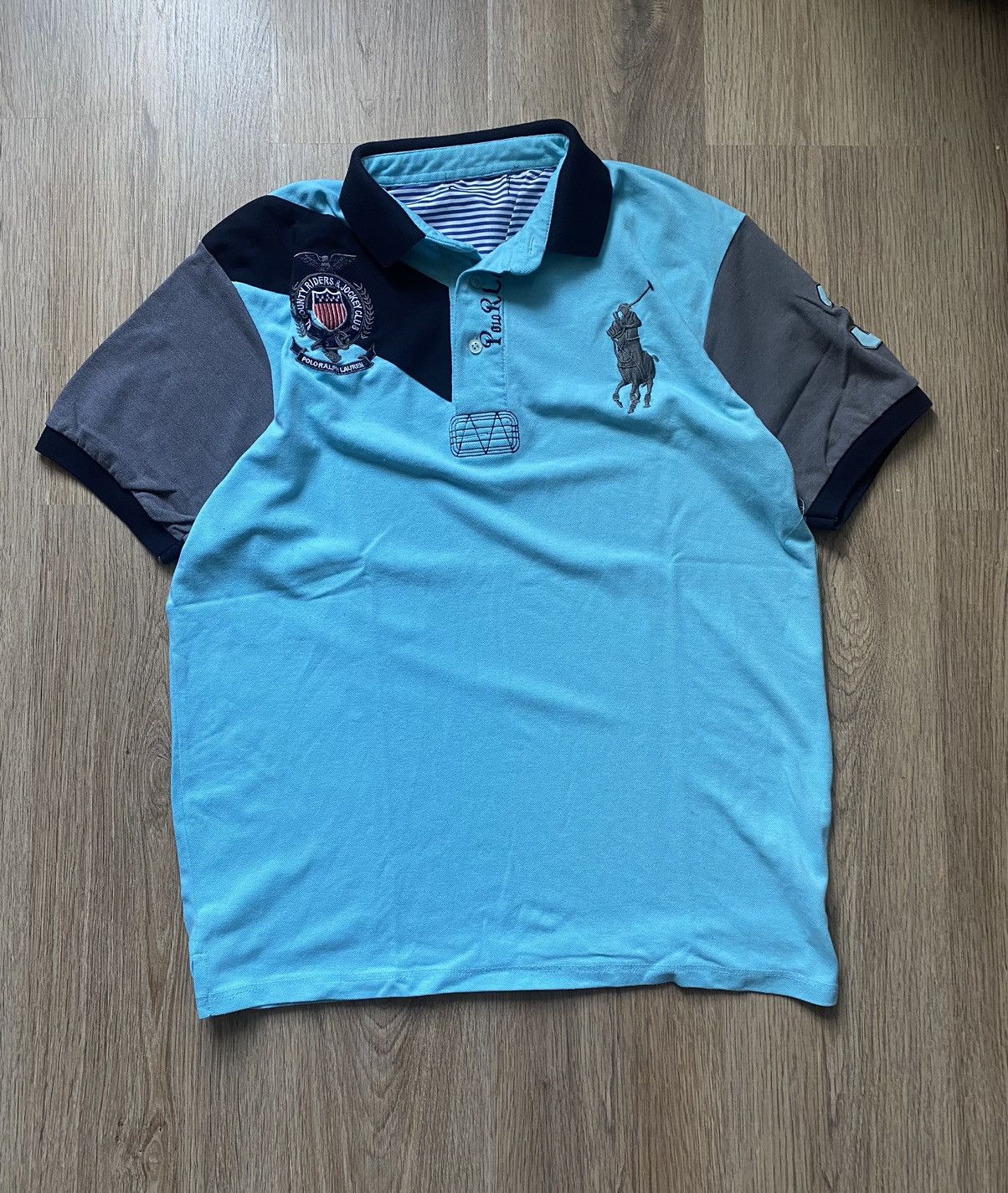 Polo Ralph Lauren × Ralph Lauren 90s Vintage Polo Ralph Lauren Y2K United States pol shirt Size US XL / EU 56 / 4 - 1 Thumbnail
