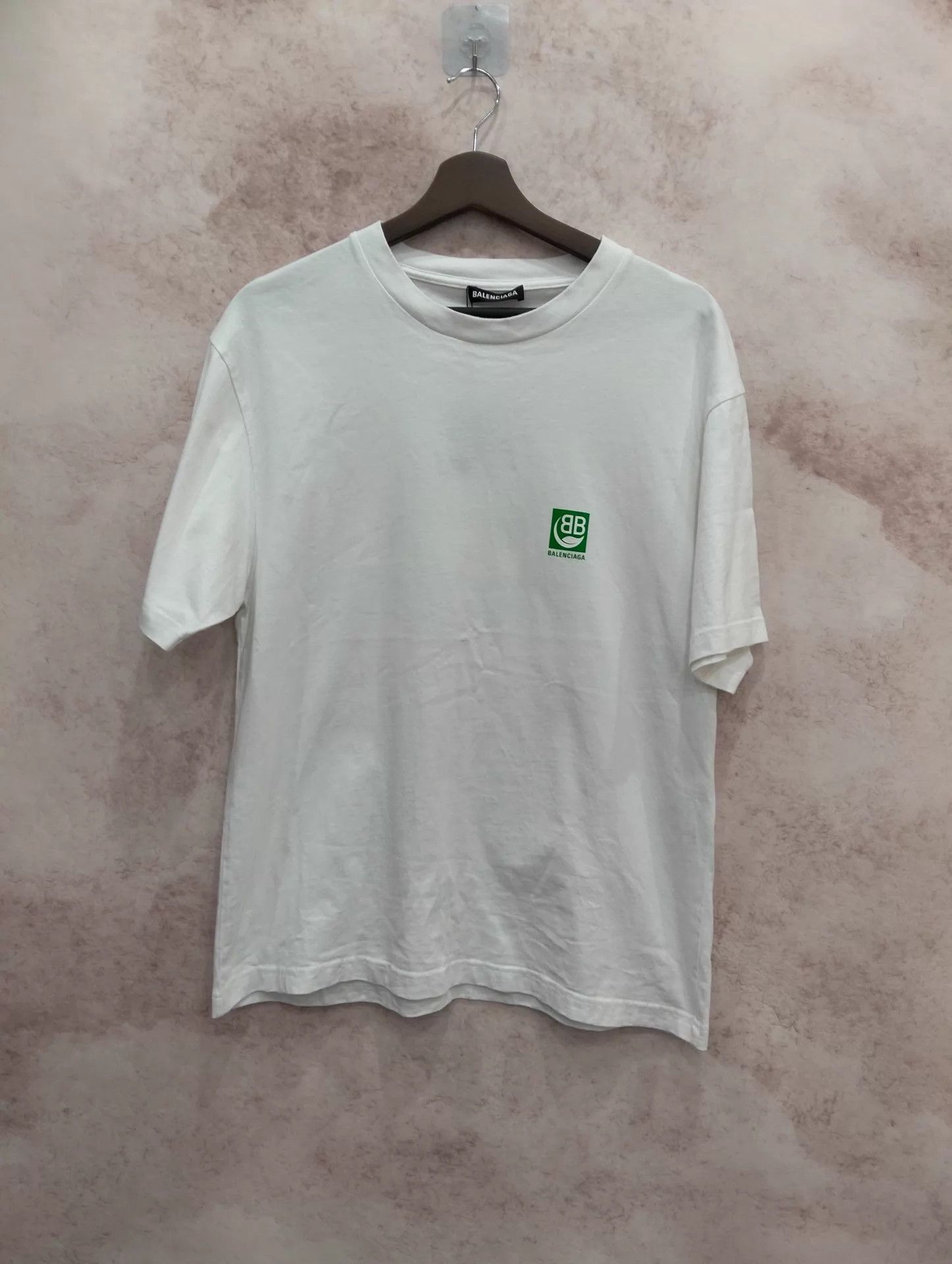 Balenciaga Balenciaga Eco Label Short Sleeve T-Shirt XS Size XS / US 0-2 / IT 36-38 - 1 Thumbnail
