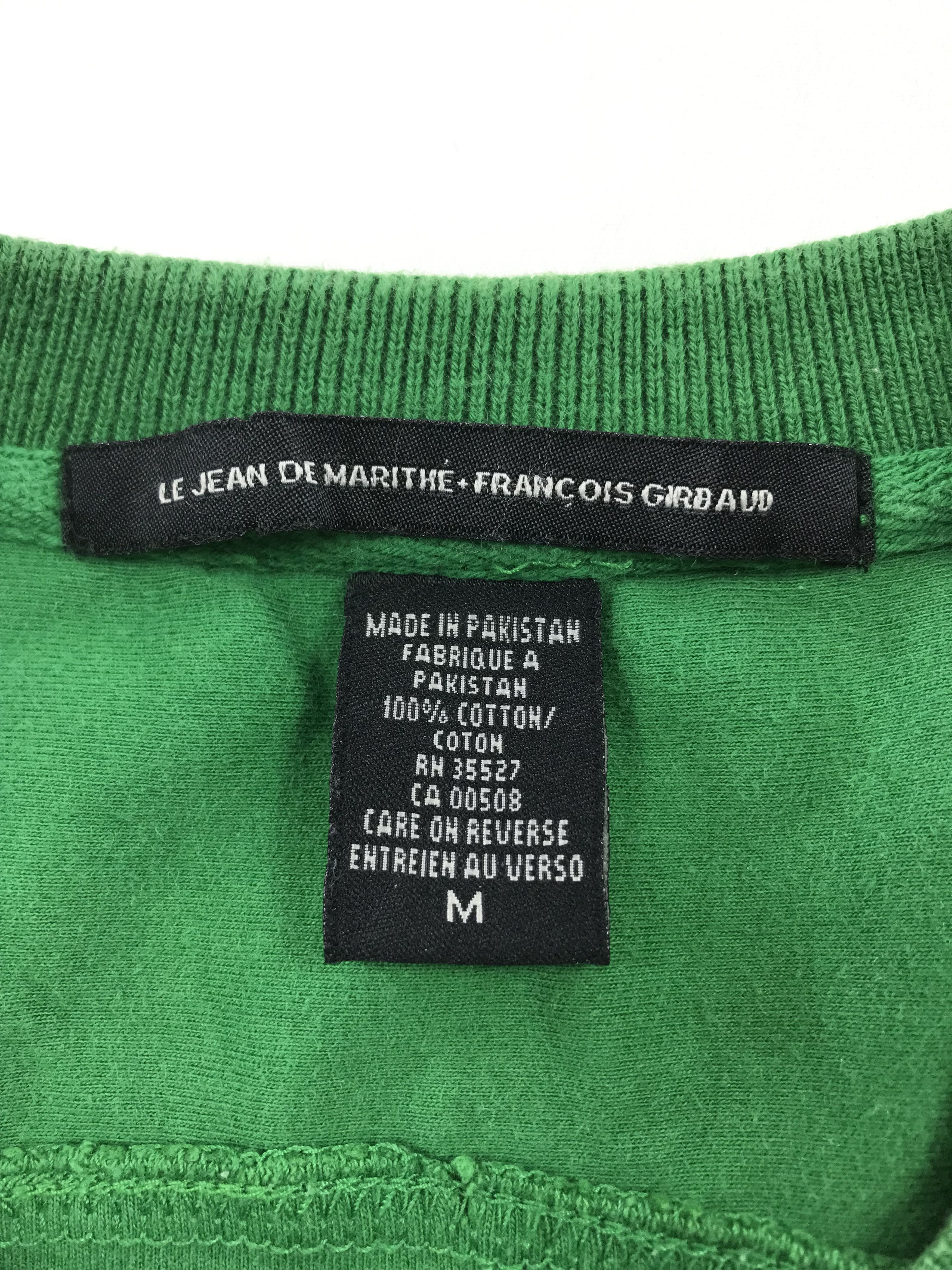 Marithe + Francois Girbaud Vintage Marithe Francois Girbaud Spell Out Embroidered Shirt Size US XL / EU 56 / 4 - 6 Thumbnail