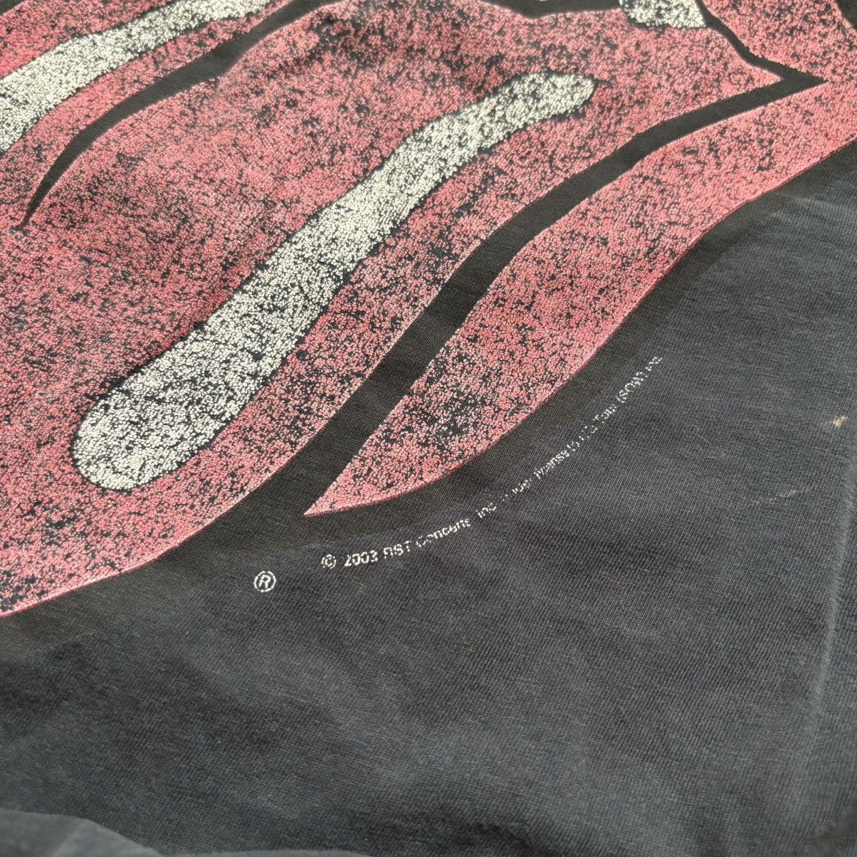 20471120 × Le Grande Bleu (L.G.B.) Vintage Y2K The Rolling Stones 2003 T-Shirt Crazy Boxy Fit Size US XL / EU 56 / 4 - 2 Thumbnail