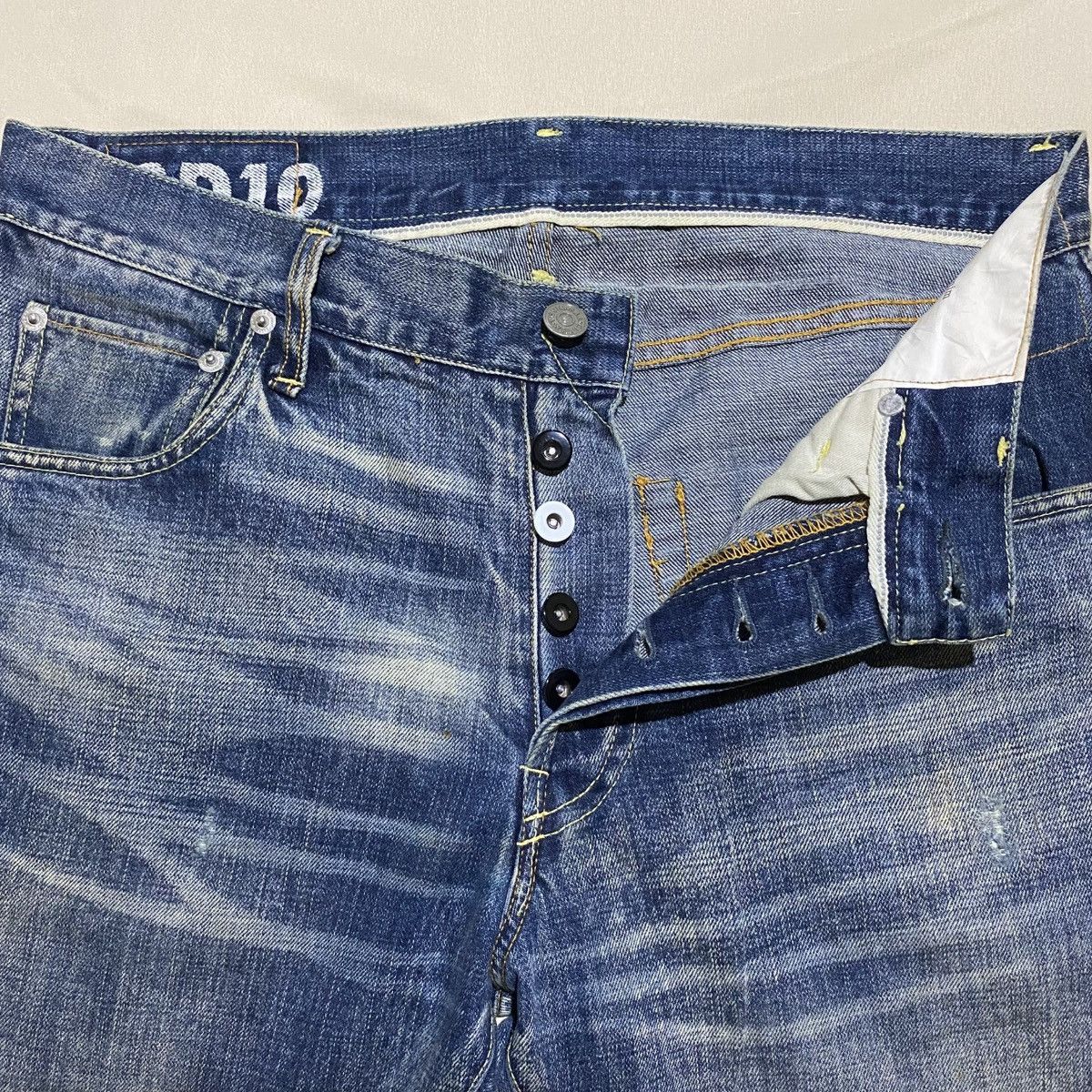 Visvim Visvim Social Sculpture Denim 15SS 01 SLIM .2D10 Size US 31 - 7 Thumbnail