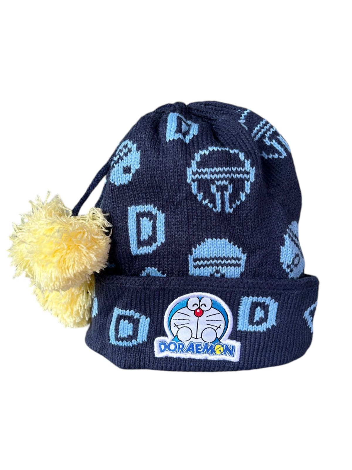 Japanese Brand × Kapital × Vintage Vintage Doraemon Japanese Anime Cartoon Beanie Hats Size ONE SIZE - 1 Thumbnail