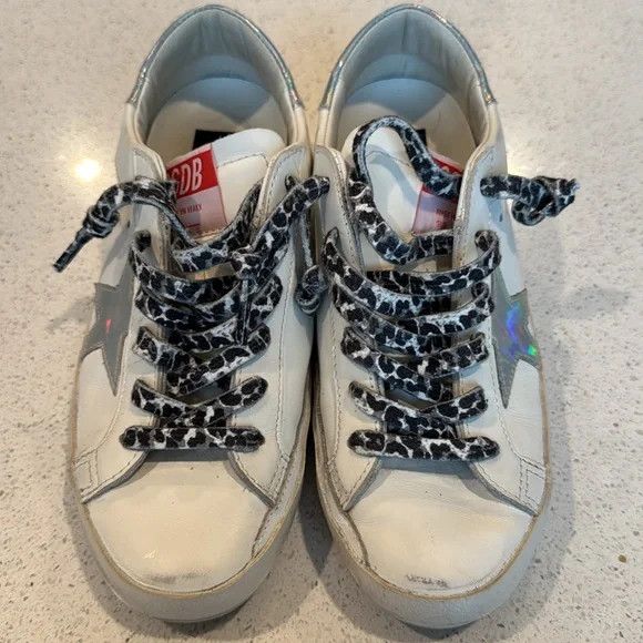 Golden Goose o1bcso1str0925 Sneakers in White Size US 5 / IT 35 - 2 Thumbnail