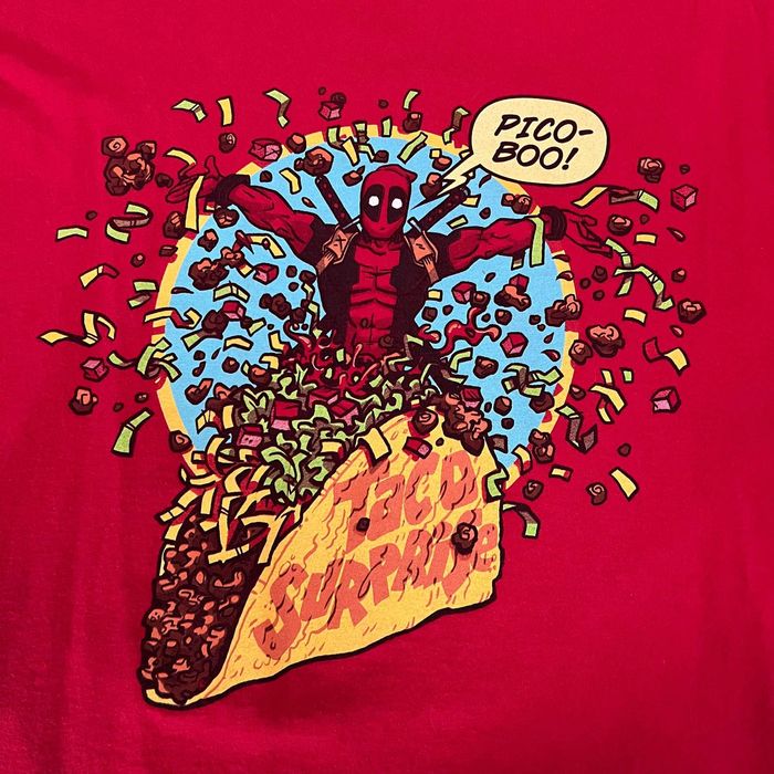 Tacos Di Deadpool Loungefly Marvel Deadpool & Wolverine Bag (NYCC