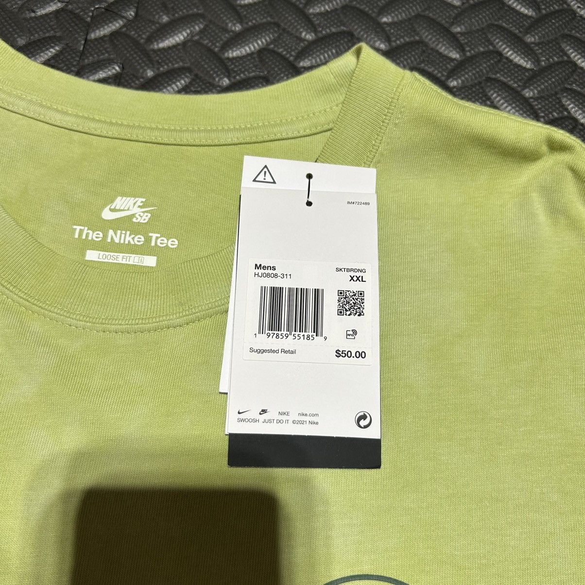Nike SB Nike SB x Yuto Horigome T-Shirt Matcha HJ0808-311 2XL NEW Size US XXL / EU 58 / 5 - 3 Thumbnail