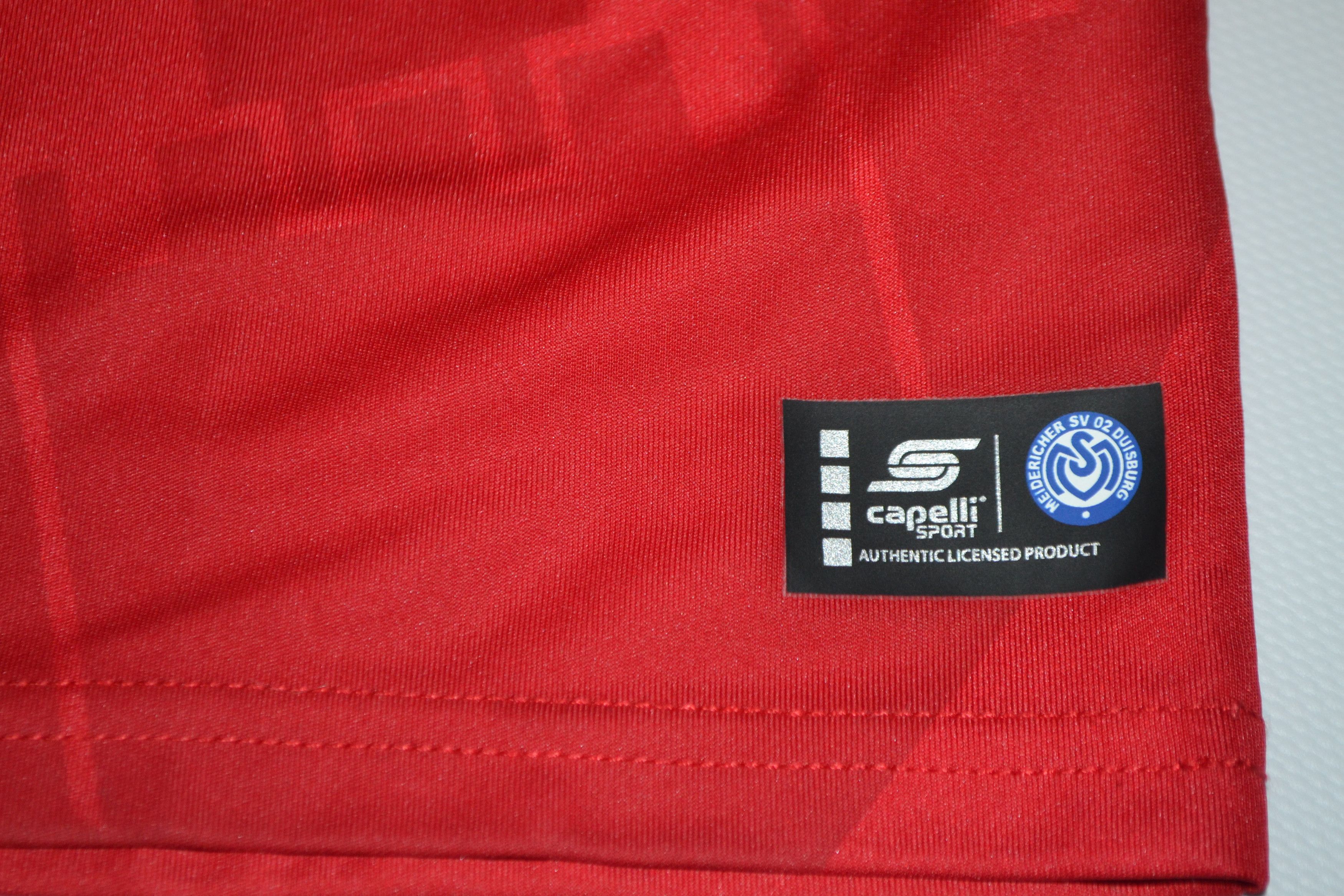Other Duisburg MSV Third Kit Shirt 2018 2019 Soccer Jersey Trikot Size US L / EU 52-54 / 3 - 5 Thumbnail