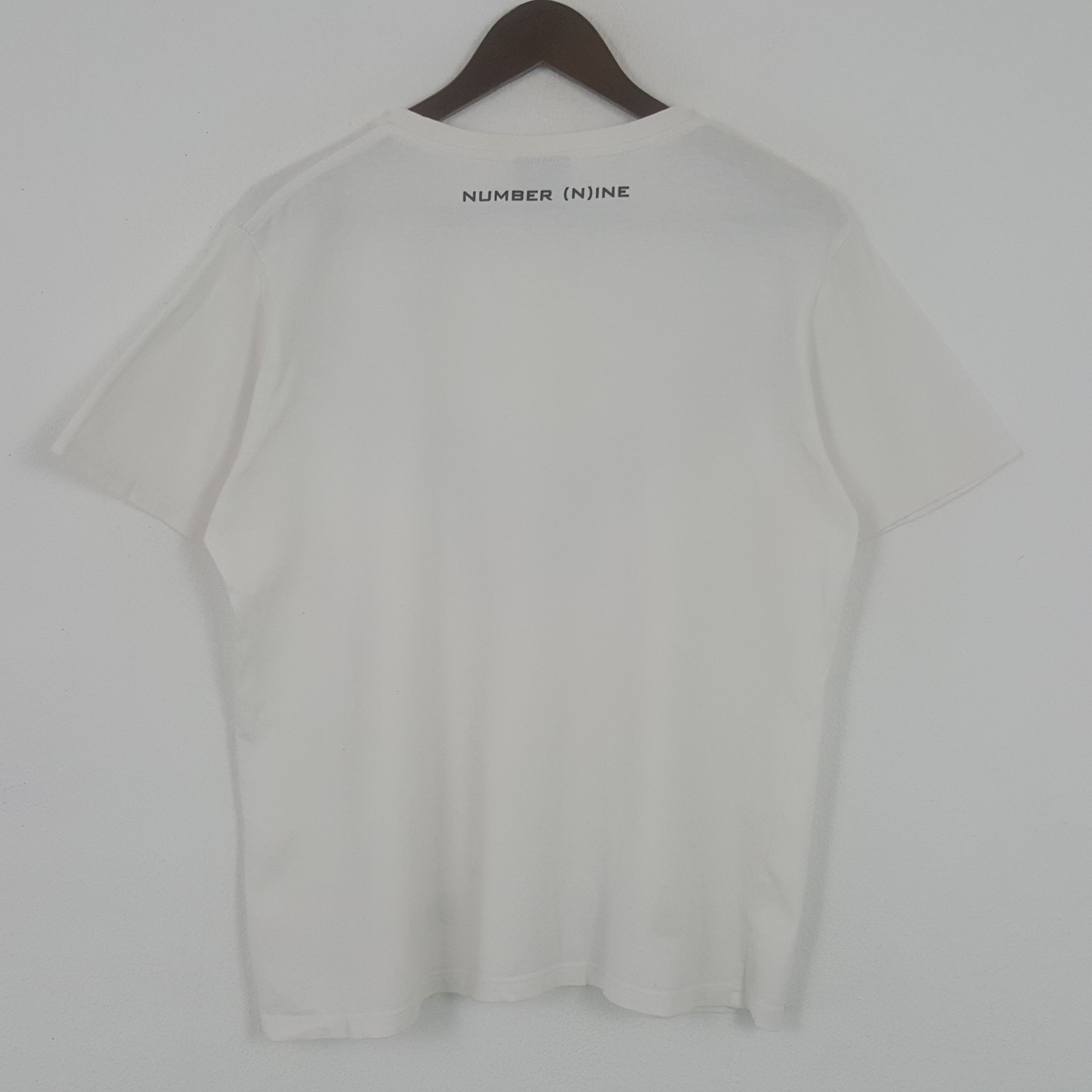 Japanese Brand × Marlboro × Number (N)ine Vintage Marlboro X Number Nine Tshirt Size US L / EU 52-54 / 3 - 3 Thumbnail