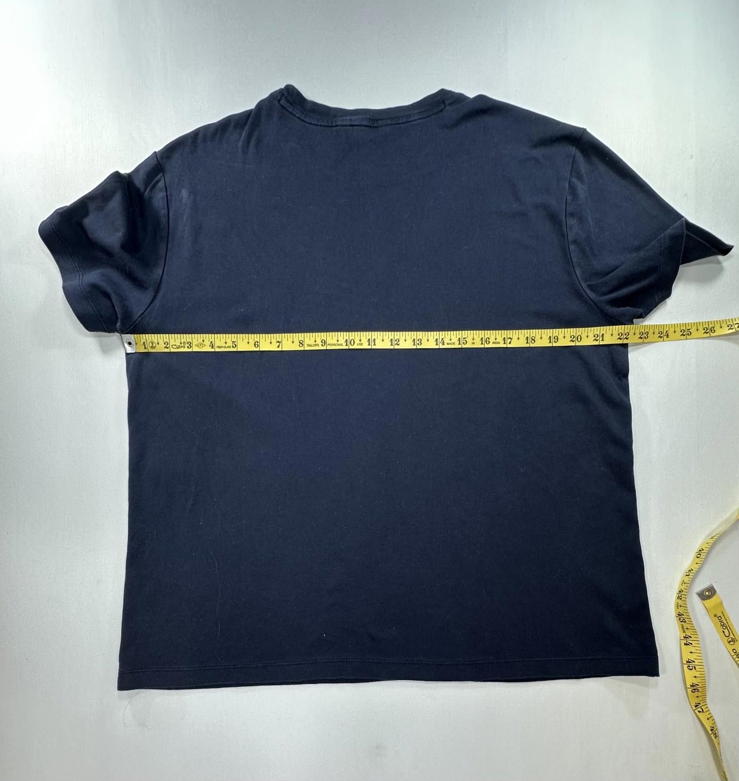 Banana Republic Banana Republic Regular Fit Crew Neck T-Shirt Blue Mens L Size US L / EU 52-54 / 3 - 4 Thumbnail