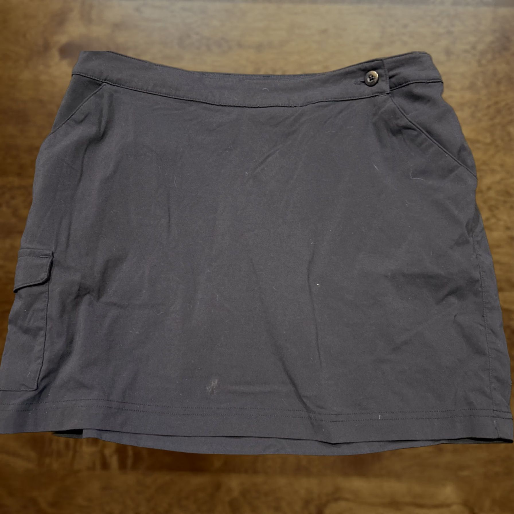 Vintage Columbia Womens Skort Navy Blue Omni Freeze Athletic 8 Skirt Shorts Machine Washable All Seasons Ladies Basketball Golf Running CrossFit N/A Size 30" / US 8 / IT 44 - 1 Thumbnail