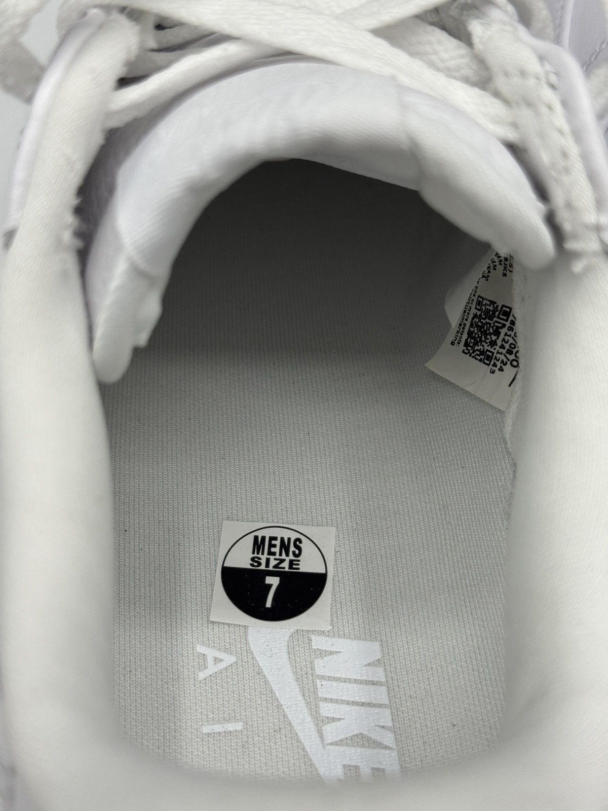 Nike Air Force 1 Low ‘ Jason Voorhees ‘ Size US 7 / EU 40 - 5 Thumbnail