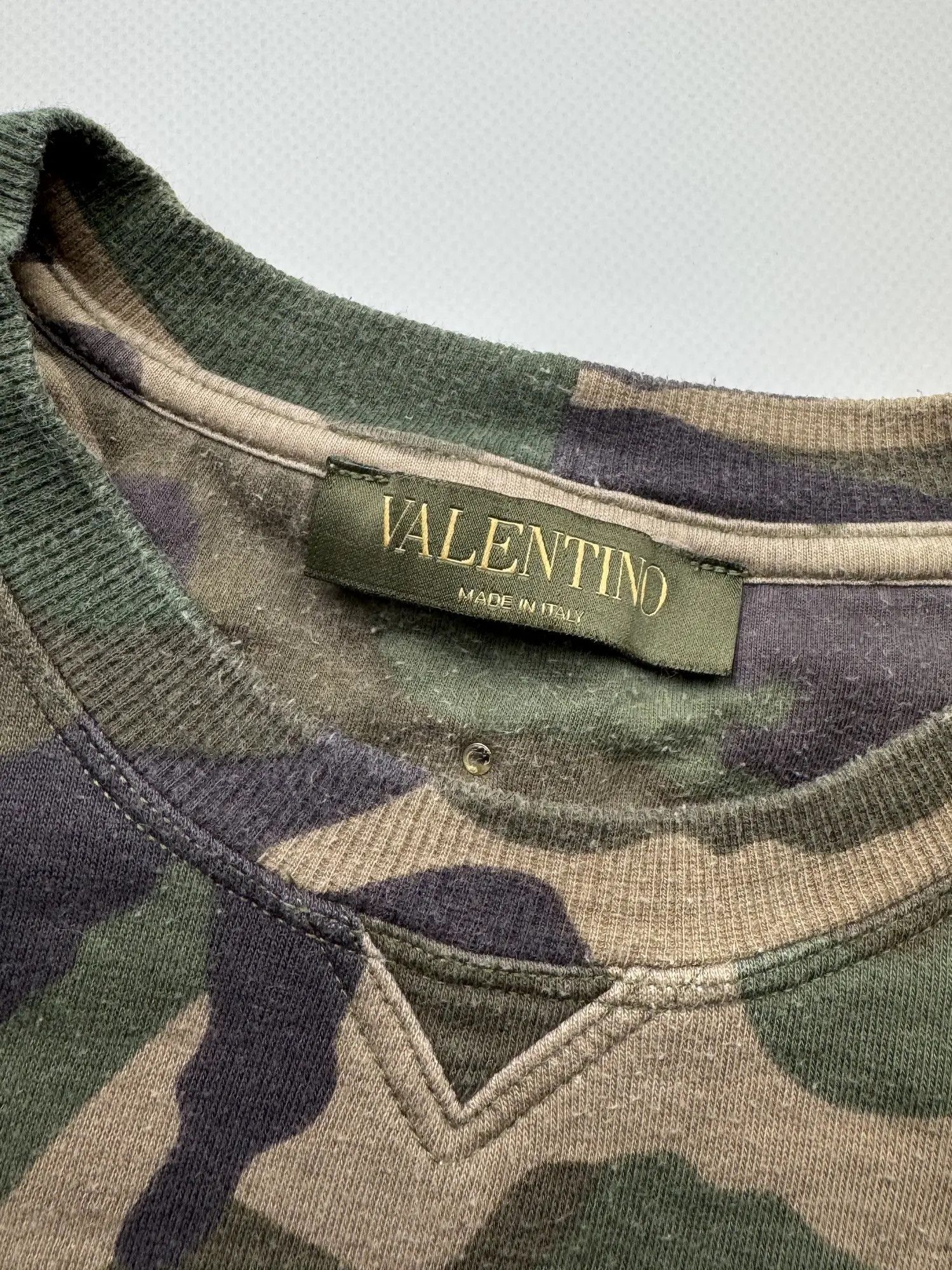 Valentino Valentino Vintage Sweatshirt (265) Size US M / EU 48-50 / 2 - 4 Thumbnail