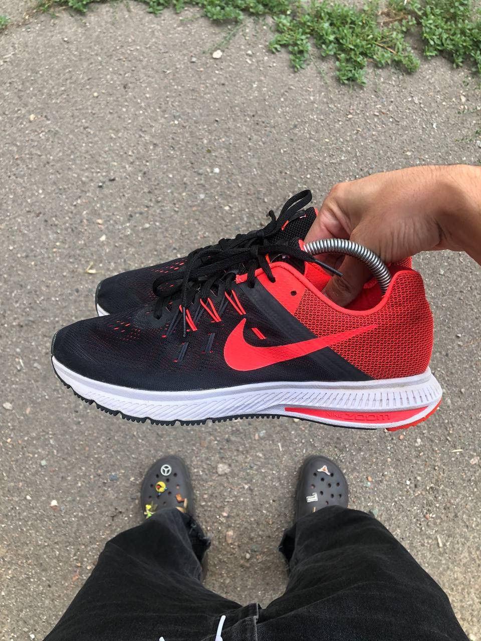 Nike × Vintage VERY RARE NIKE ZOOM WINFLO 2 RUNNING DRILL Y2K JAPAN STYLE Size US 8.5 / EU 41-42 - 6 Thumbnail