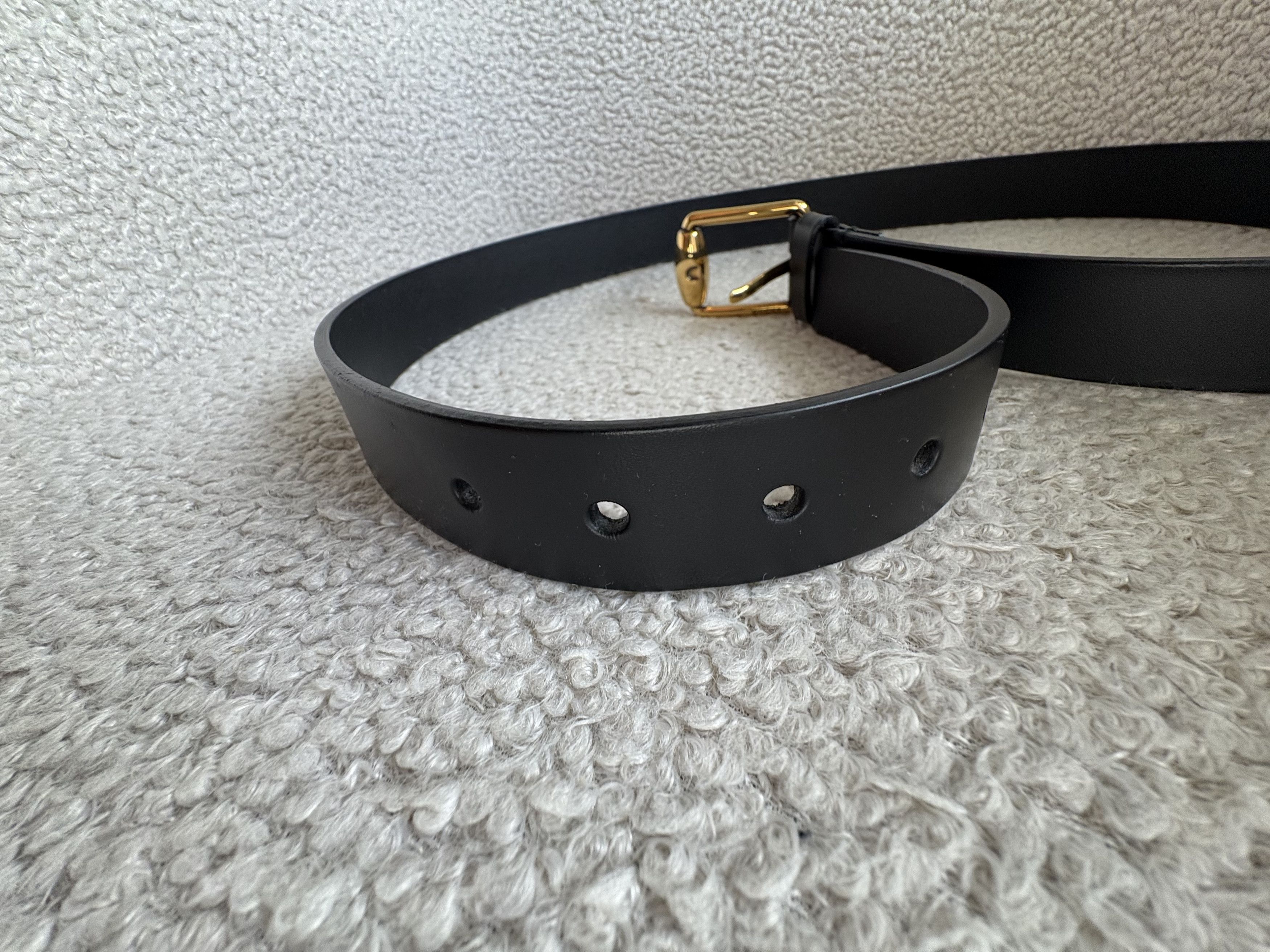 Gucci Classic Style Belt Size 38 - 5 Thumbnail