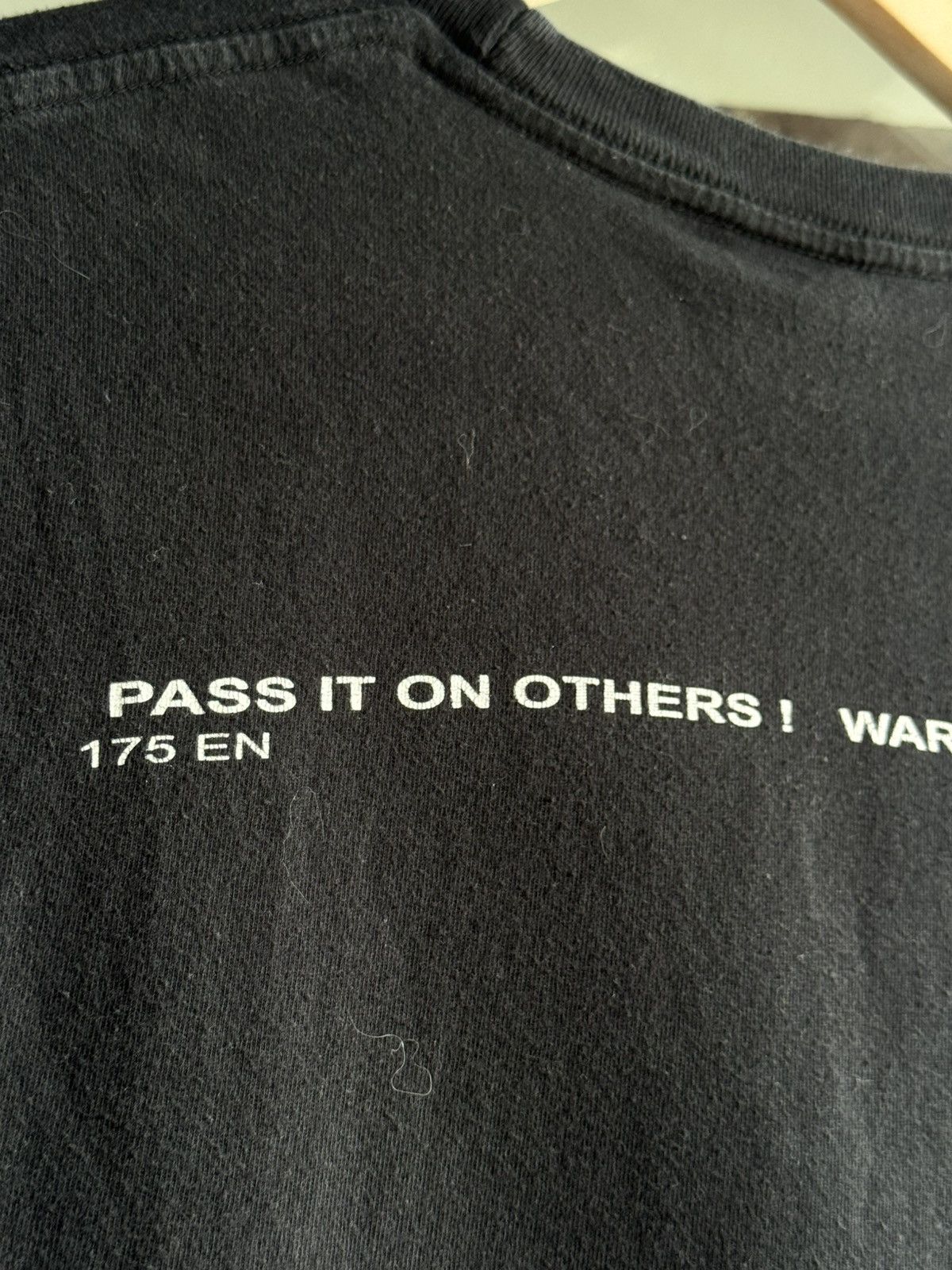 Supreme Supreme Warning Tee FW22 Size US M / EU 48-50 / 2 - 8 Thumbnail