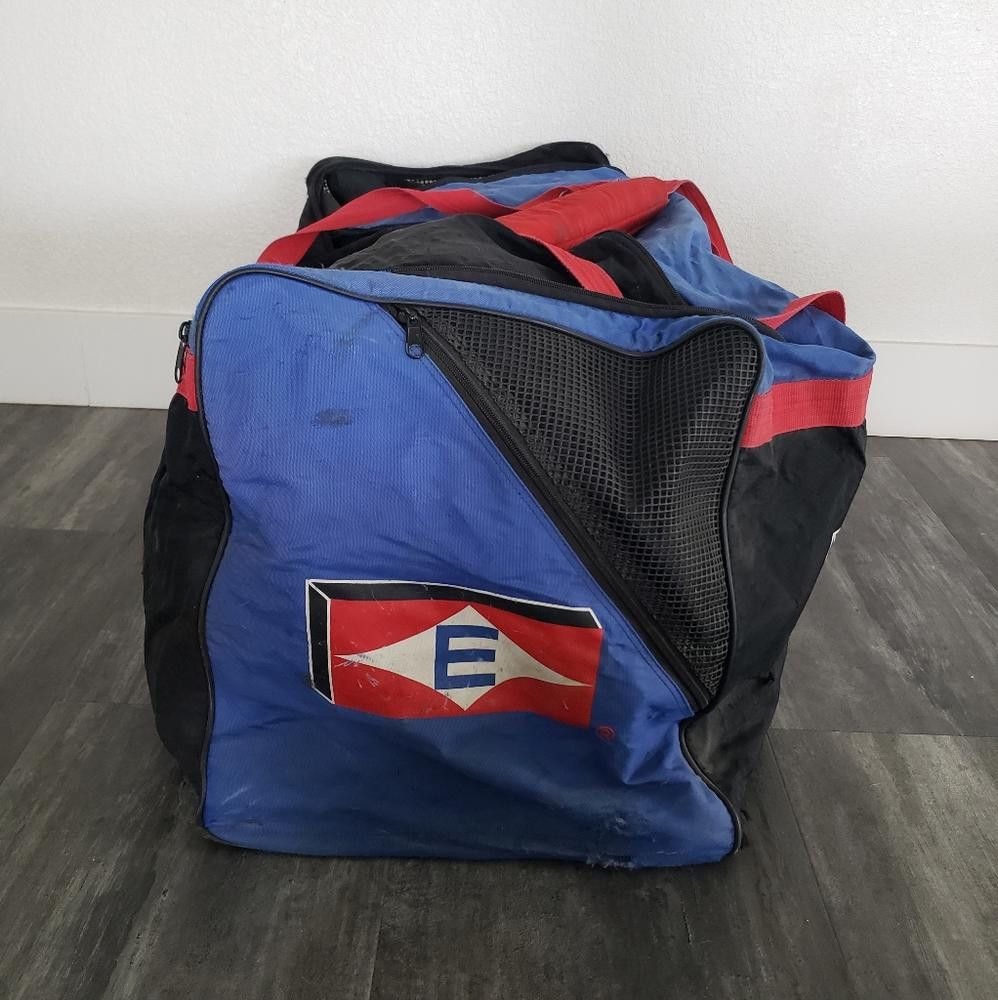 Eaton Black Red Easton Equipment XXL Duffle Size ONE SIZE - 3 Thumbnail