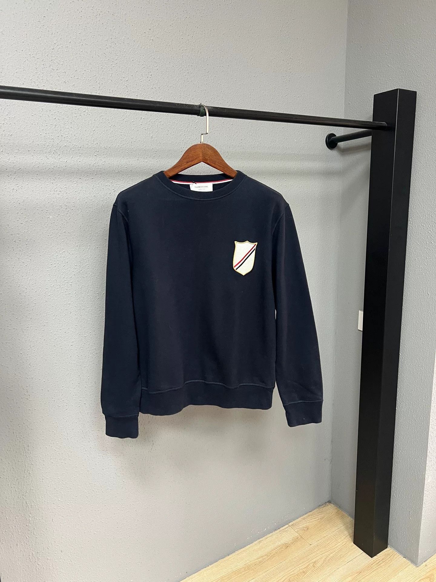 Thom Browne Thom Browne Sweatshirt Size US L / EU 52-54 / 3 - 1 Thumbnail