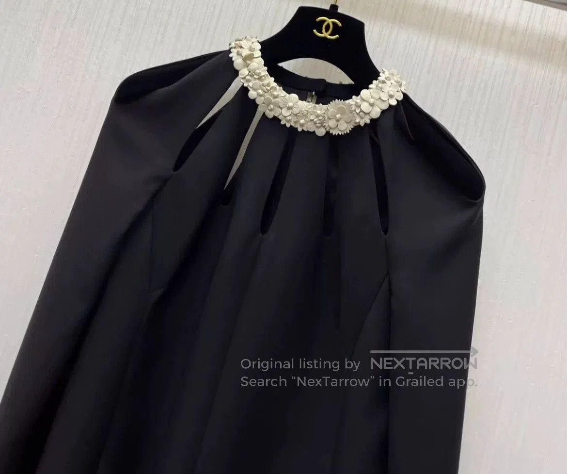 Valentino Valentino Runway Black Dress Size 38. Size US M / EU 48-50 / 2 - 2 Thumbnail