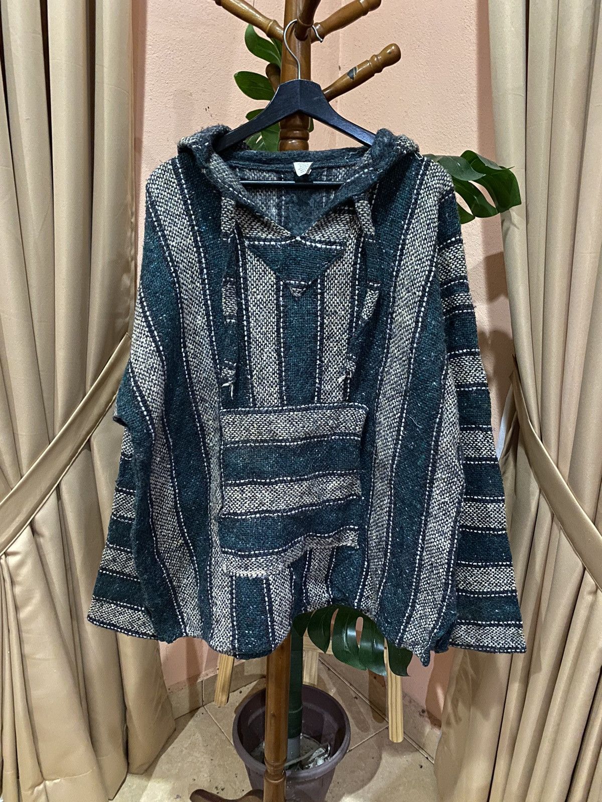 Hobo VINTAGE MEXICAN HOBO HOODIE Size US L / EU 52-54 / 3 - 3 Thumbnail