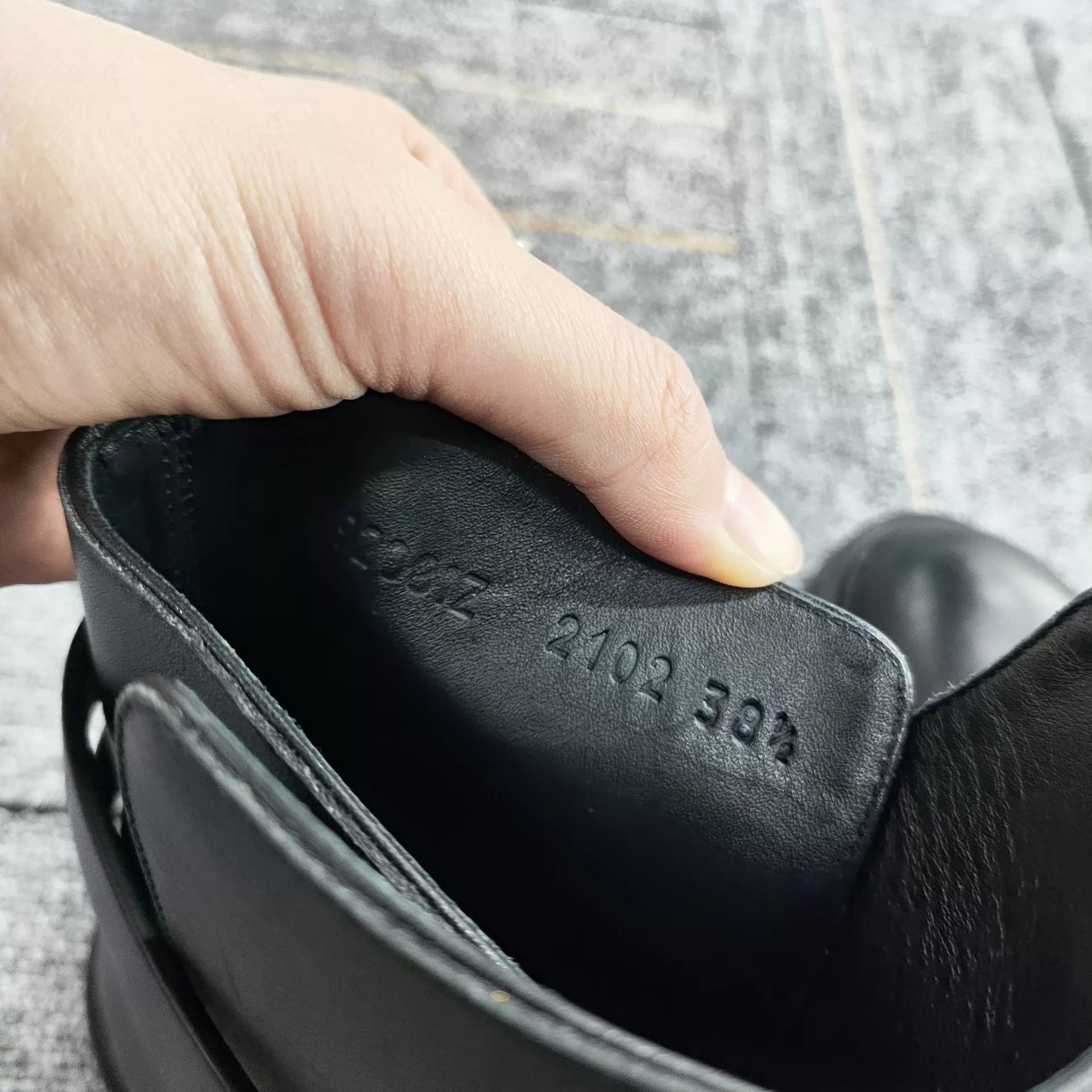 Hermes Hermès Kelly Buckle Short Boots Black EU 38.5 Silver Size US 8 / IT 38 - 7 Thumbnail