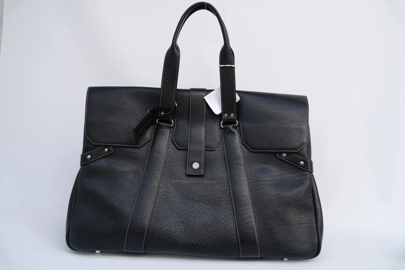 Brunello Cucinelli New Brunello Cucinelli Holdall Bag Luggage Weekender Size ONE SIZE - 1 Thumbnail