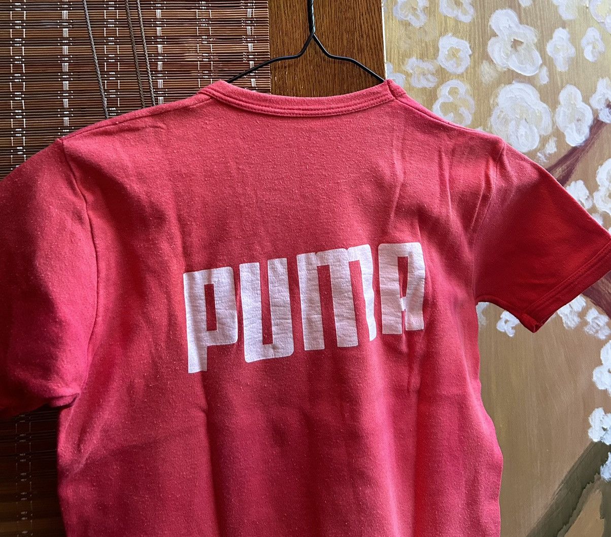Puma × Vintage Rare 70’s PUMA Graphic T-shirt Made In Portugal Size US M / EU 48-50 / 2 - 4 Thumbnail