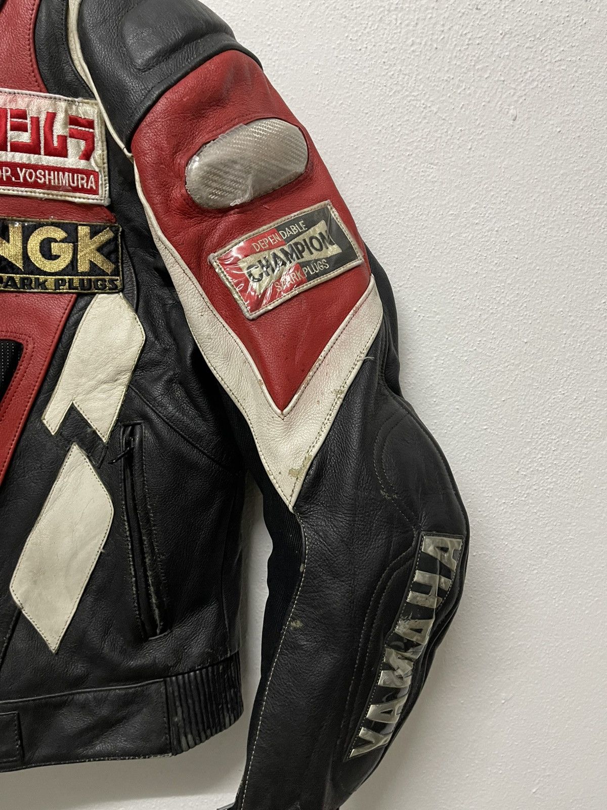 Yamaha 90s YAMAHA RACING LEATHER JACKET RARE DESIGN Size US XS / EU 42 / 0 - 13 Thumbnail