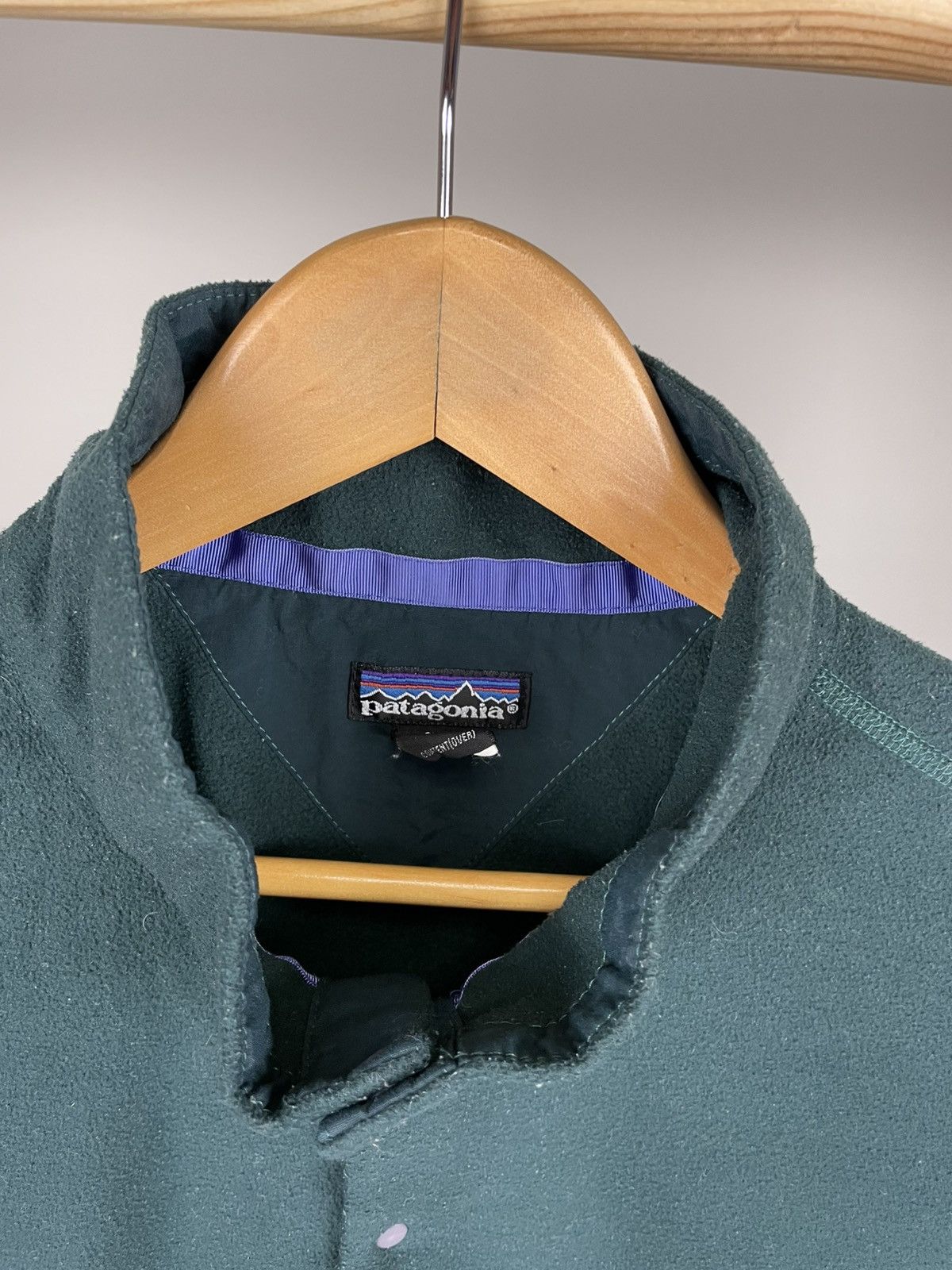 Designer × Patagonia × Vintage Crazy vintage Patagonia fleece sweater 90’s Size US L / EU 52-54 / 3 - 3 Thumbnail