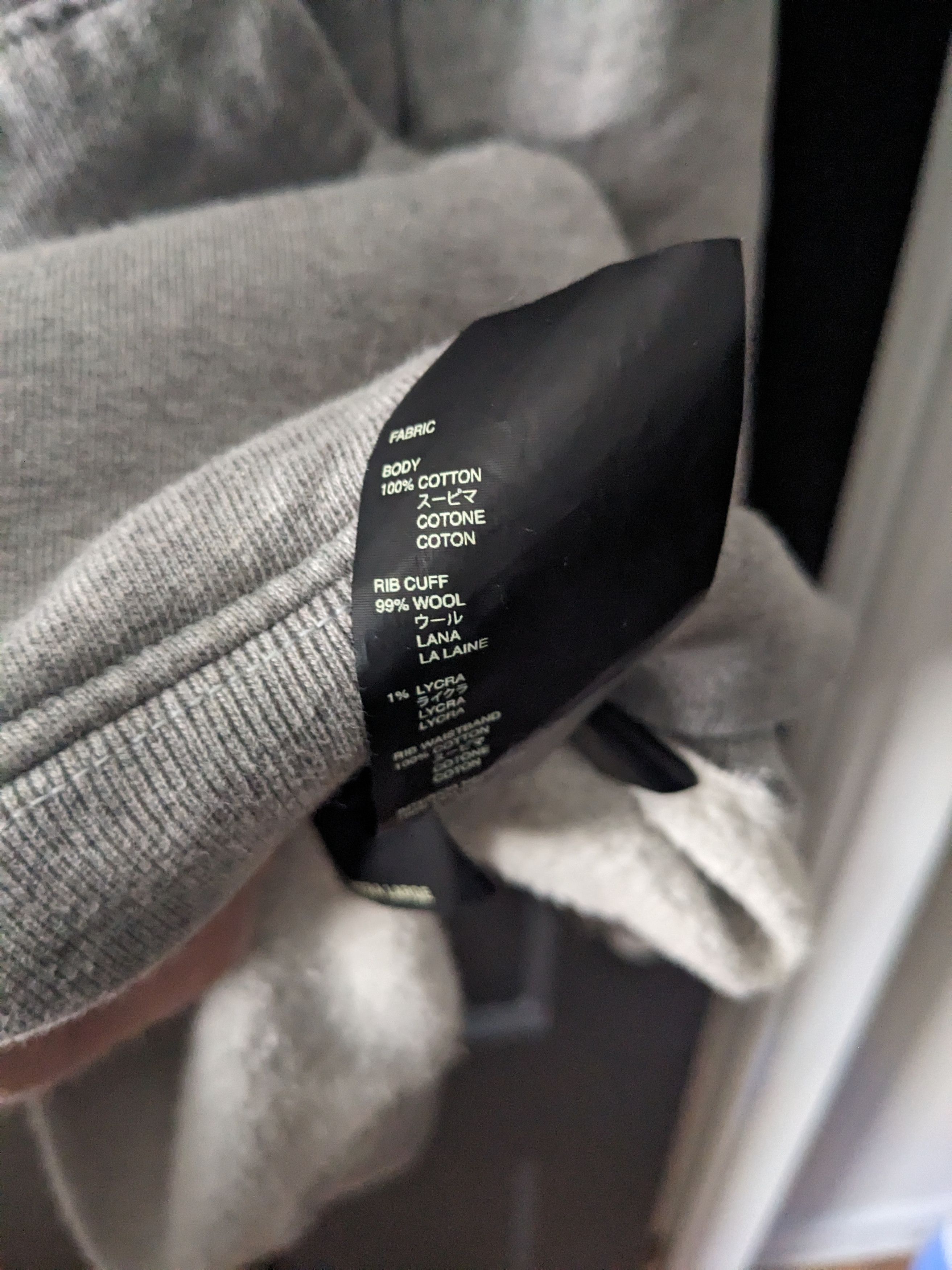 Fear of God 7th Collection Snap Collar Hoodie Size US XL / EU 56 / 4 - 6 Thumbnail