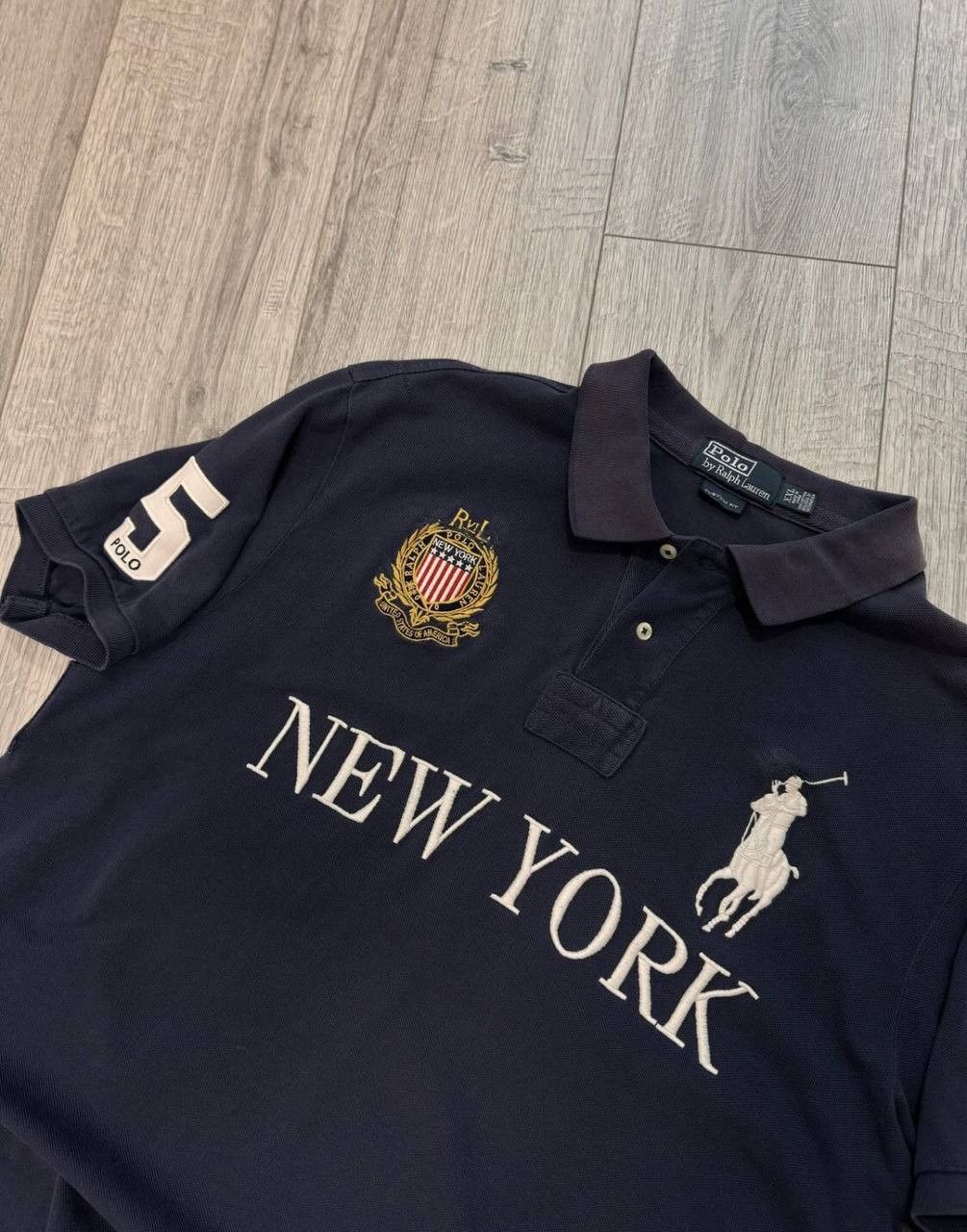 Polo Ralph Lauren × Vintage Polo Ralph Lauren Vintage PRL Cup Polo Tee Challenge Size US XL / EU 56 / 4 - 3 Thumbnail