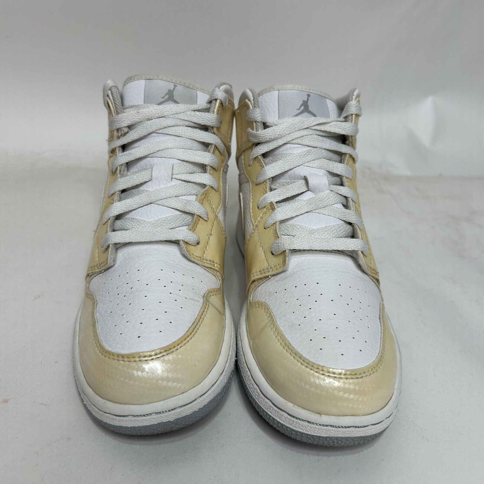 Nike Nike Shoes Air Jordan 1 Phat GS “White Carbon Fiber” 2024 Size US 7.5 / IT 37.5 - 2 Thumbnail
