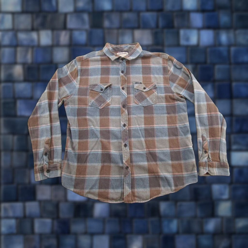Dakine DAKINE Flannel Shirt Mens 2XL Plaid Check Paniolos Gorpcore Outdoors Shirt Size US XXL / EU 58 / 5 - 1 Thumbnail