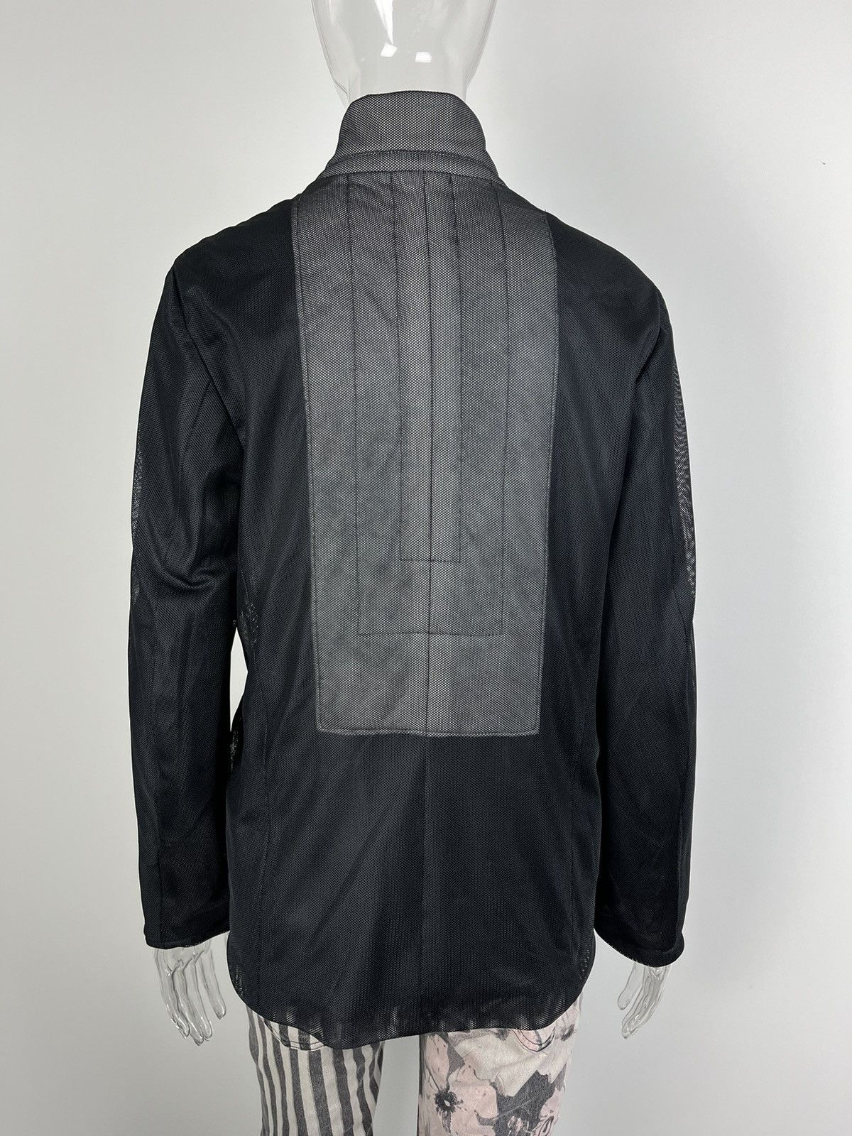 Jil Sander Jil Sander single breasted blazer jacket transparent mesh Size M / US 6-8 / IT 42-44 - 4 Thumbnail