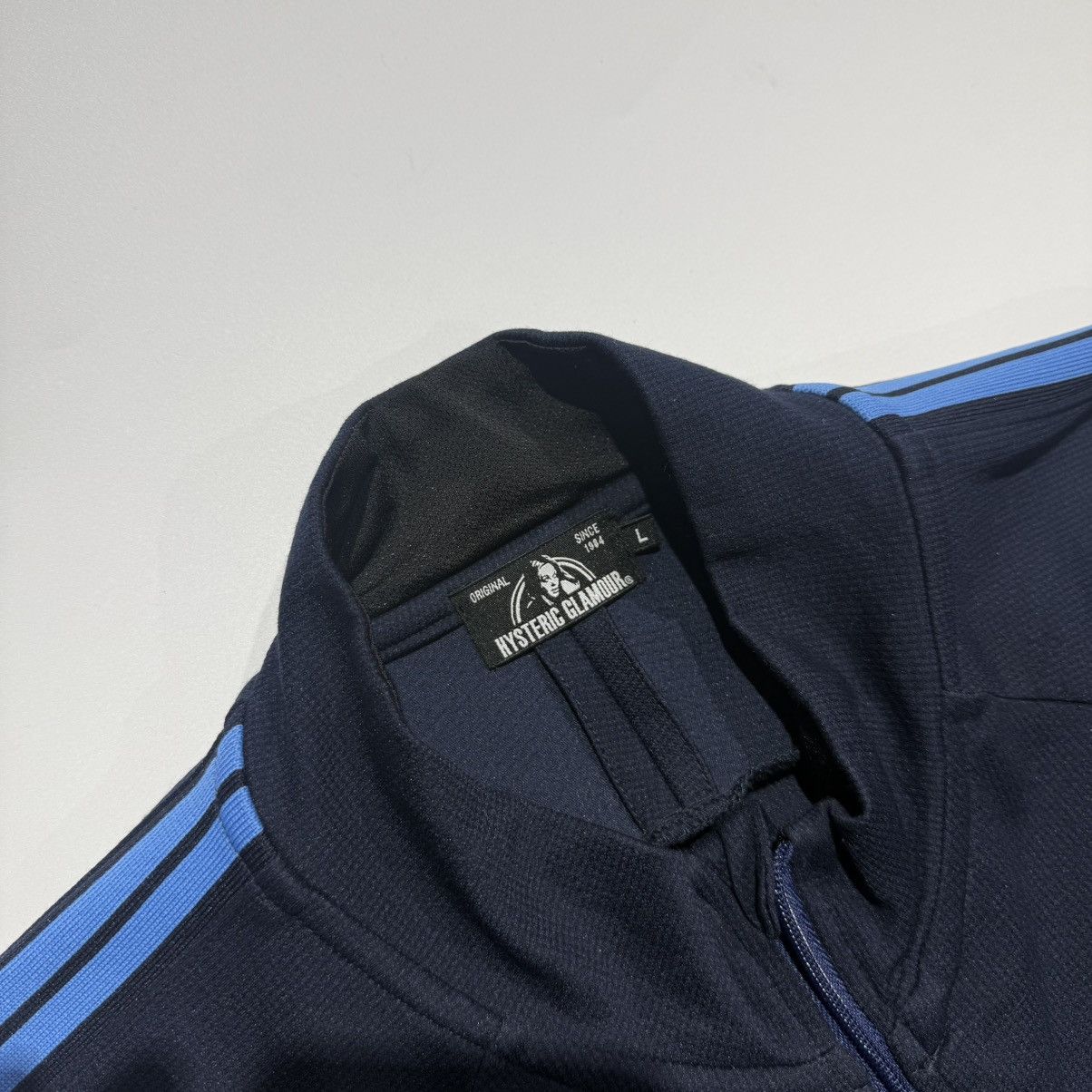 Hysteric Glamour Rare Hysteric Glamour Navy Track Jacket Size US L / EU 52-54 / 3 - 6 Thumbnail