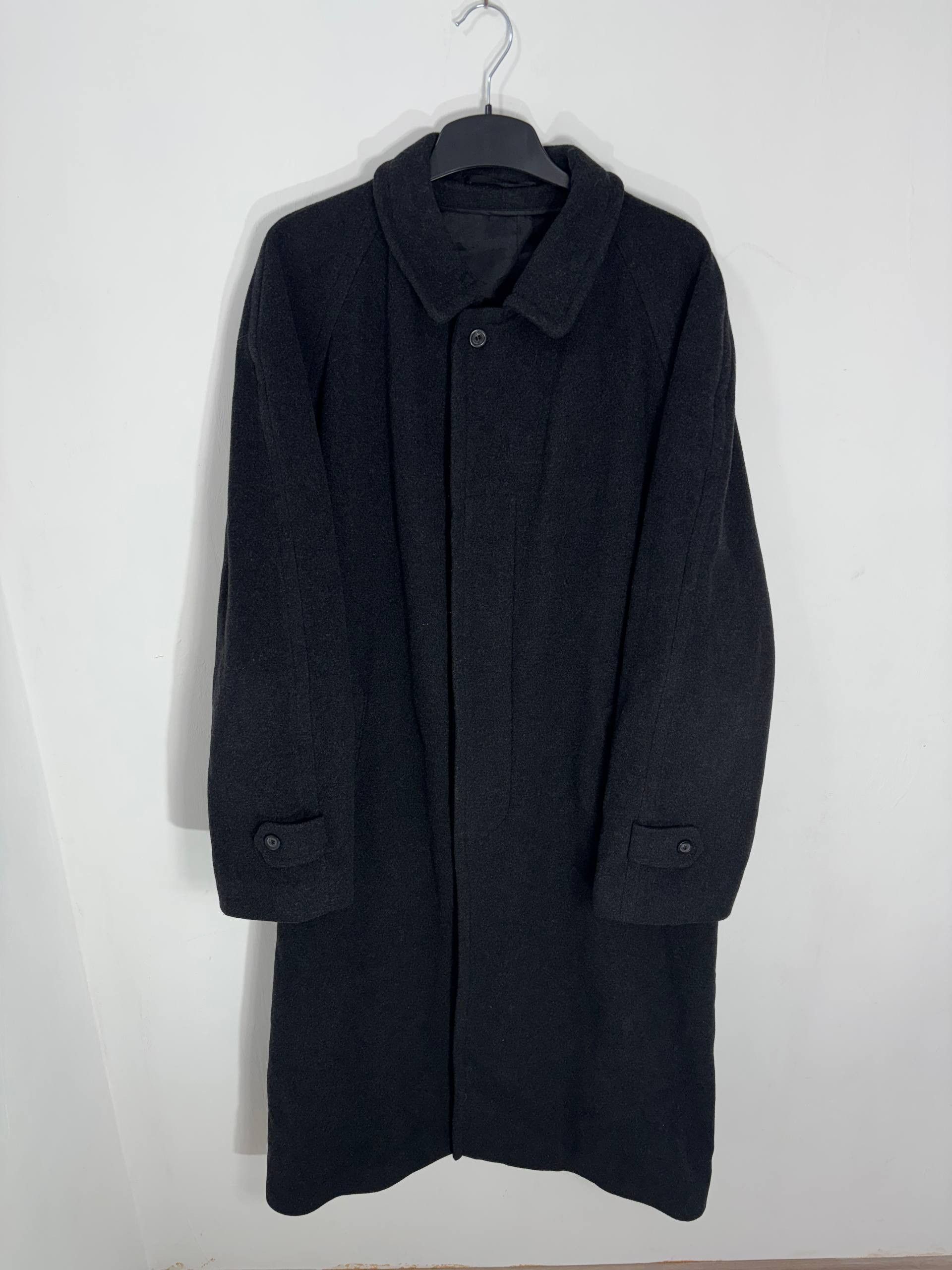 Other Cashmere & Wool PKZ Switzerland Overcoat Belted Size US L / EU 52-54 / 3 - 7 Thumbnail