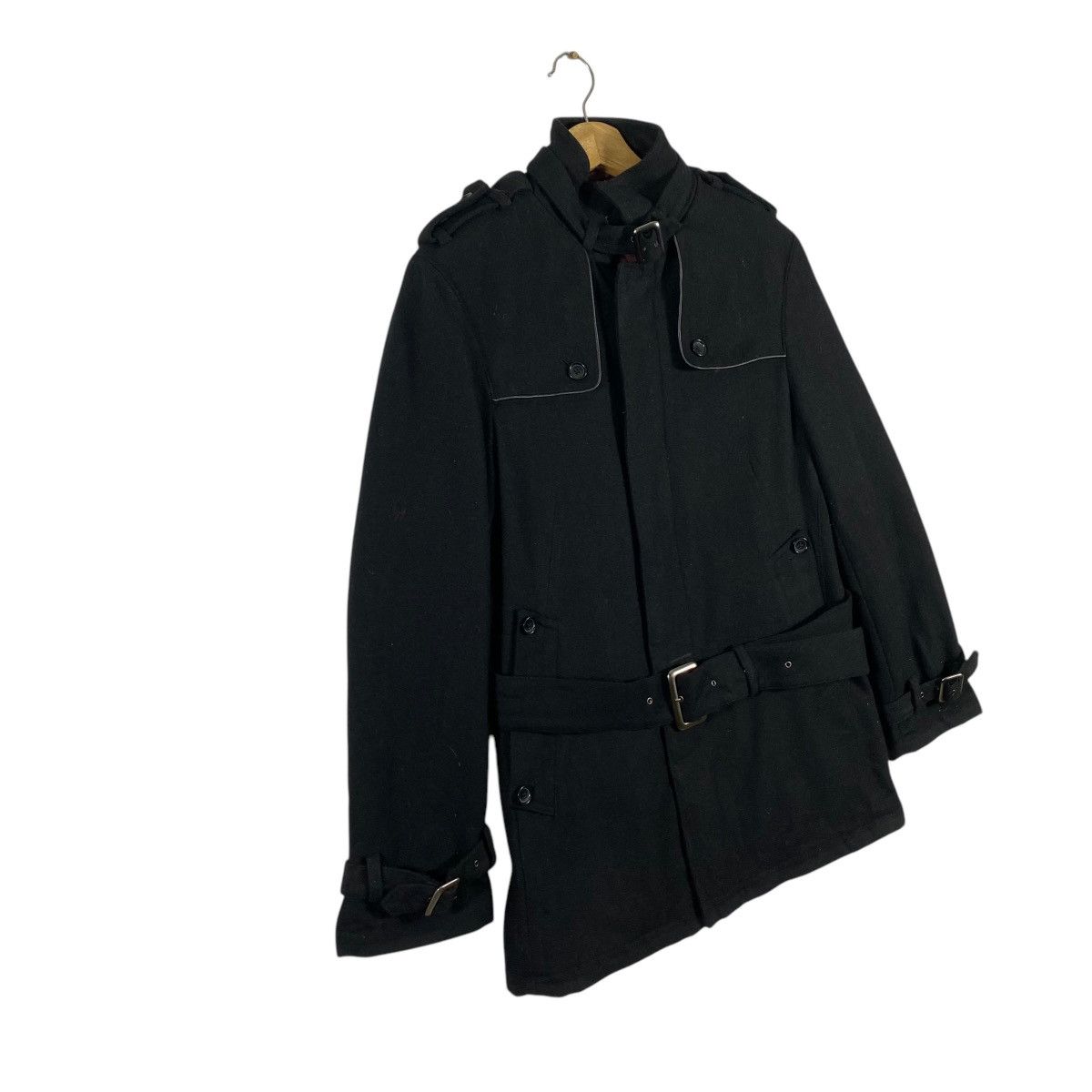 Designer × Vintage Vintage D'Homme A Homme Wool Button Jacket M Size Size US M / EU 48-50 / 2 - 3 Thumbnail
