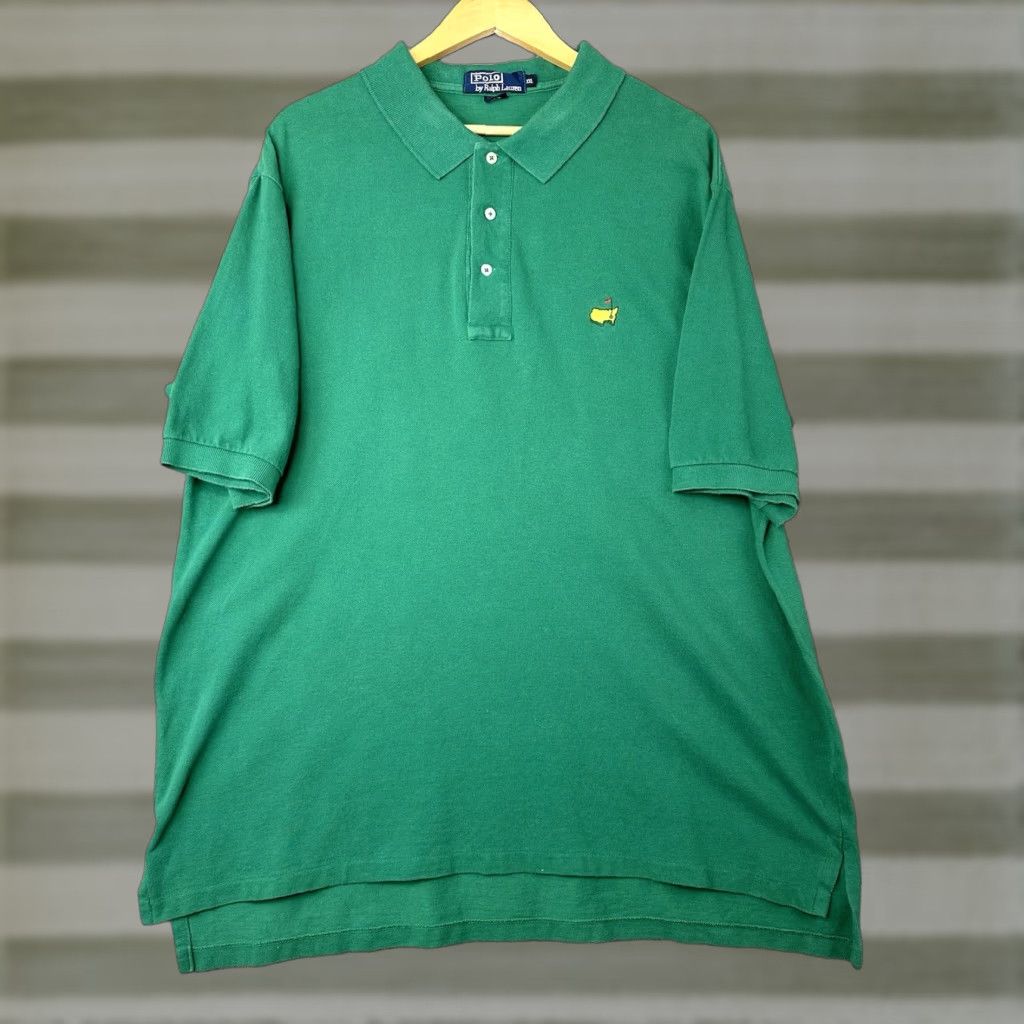 Polo Ralph Lauren VINTAGE Polo Ralph Lauren Masters Golf Shirt 2XL
