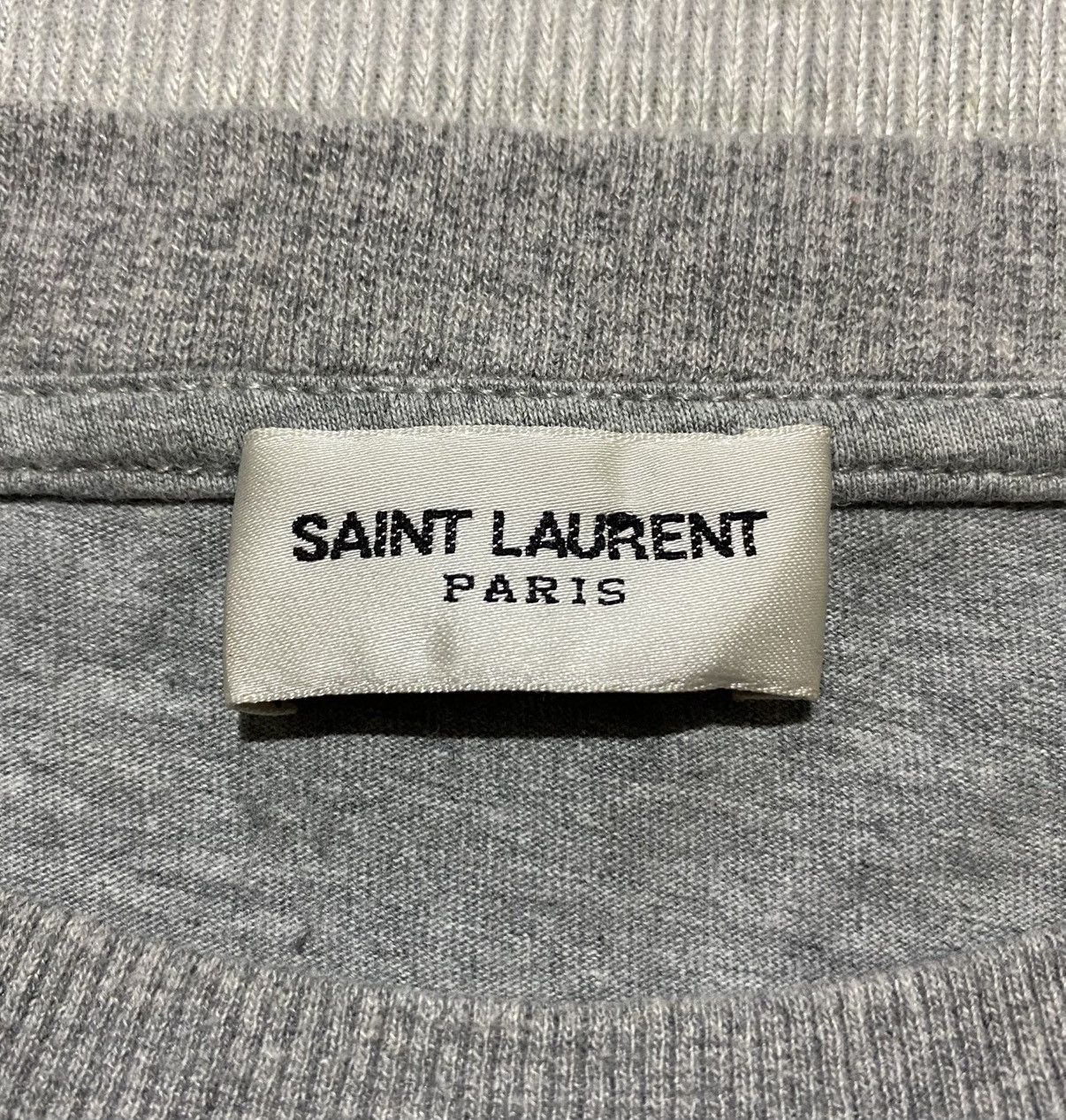 Saint Laurent Paris YSL Saint Laurent Paris T-Shirts Size US M / EU 48-50 / 2 - 3 Thumbnail