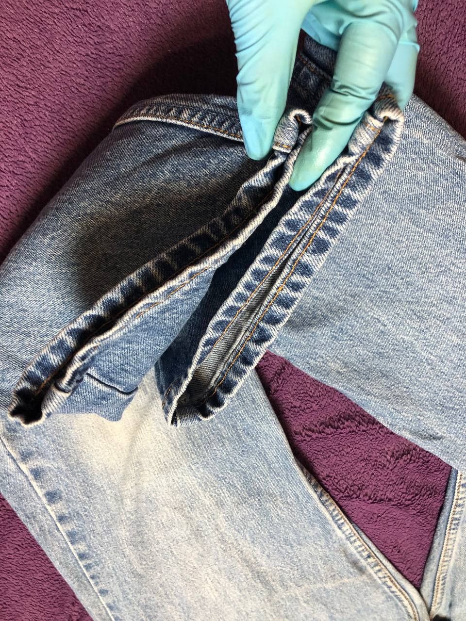 Levi's LEVIS 618 Vintage DISTRESSED Wash Jeans Regular Fit Size US 32 / EU 48 - 6 Thumbnail