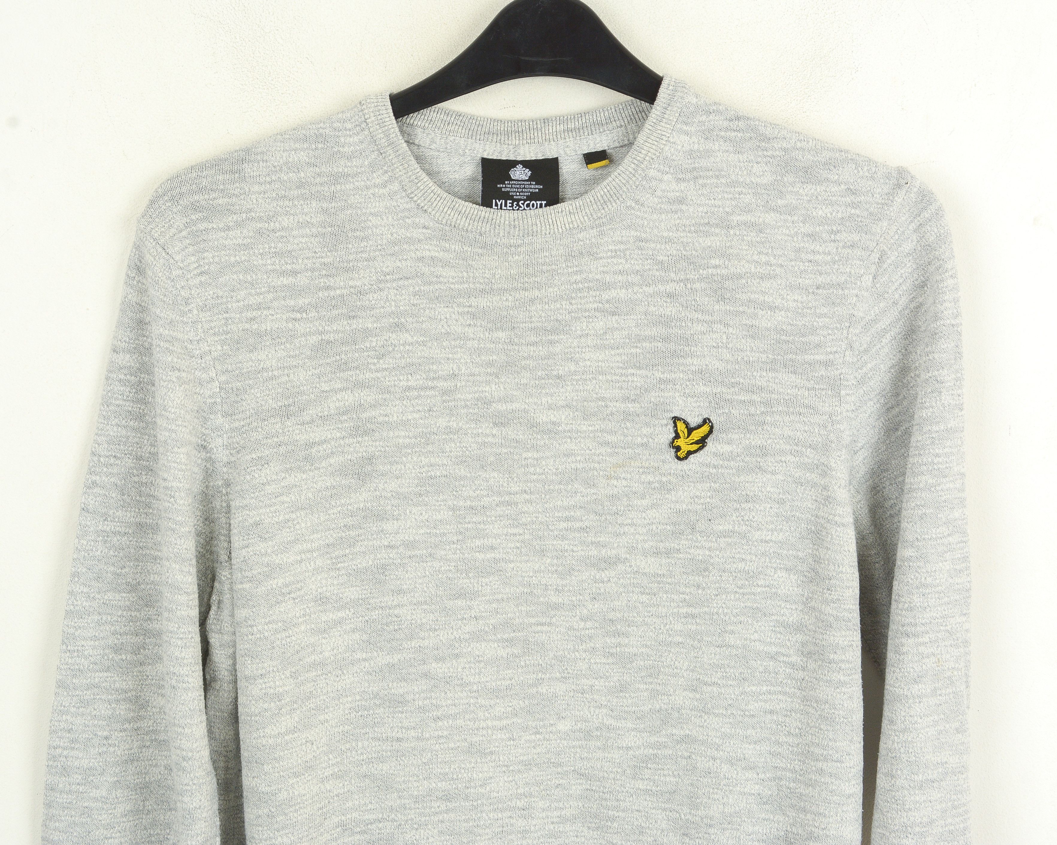 Lyle & Scott Sweatshirt Sweater M Jumper Pullover Crew Neck Casual Top Size US M / EU 48-50 / 2 - 2 Thumbnail