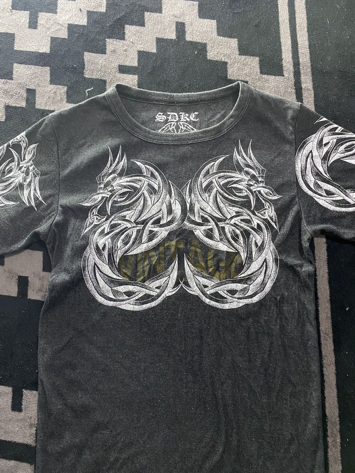 If Six Was Nine × Japanese Brand × Le Grande Bleu (L.G.B.) Japanese SDKC triball tee Size US M / EU 48-50 / 2 - 3 Thumbnail